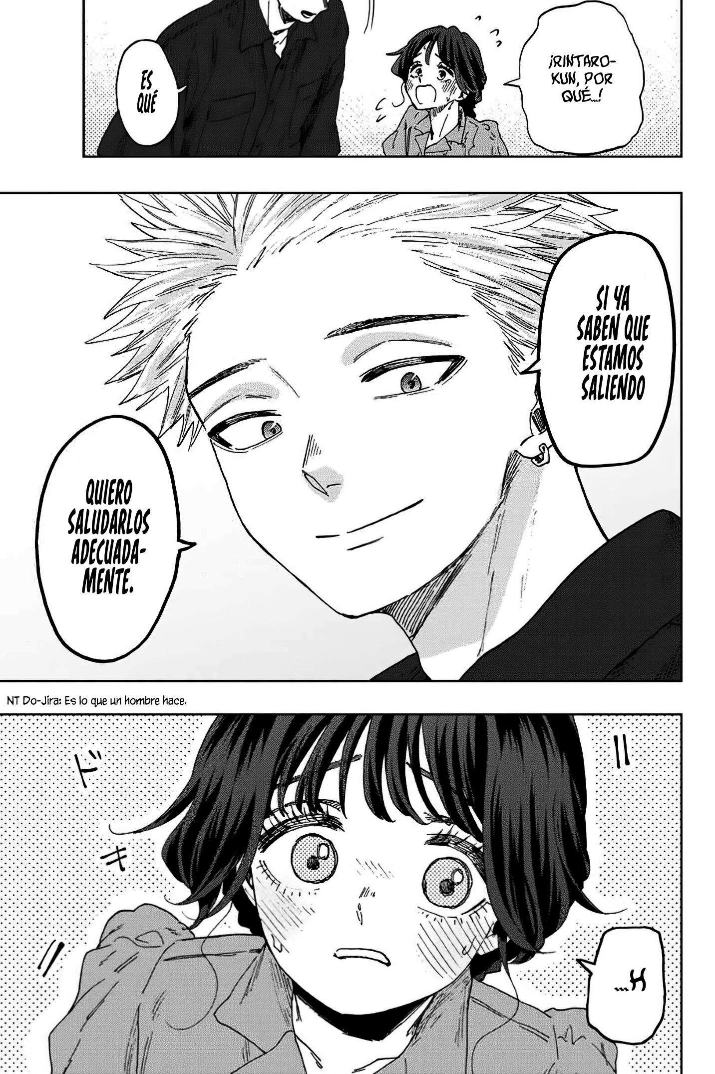 Kaoru Hana Wa Rin To Saku Capitulo 55 página 7