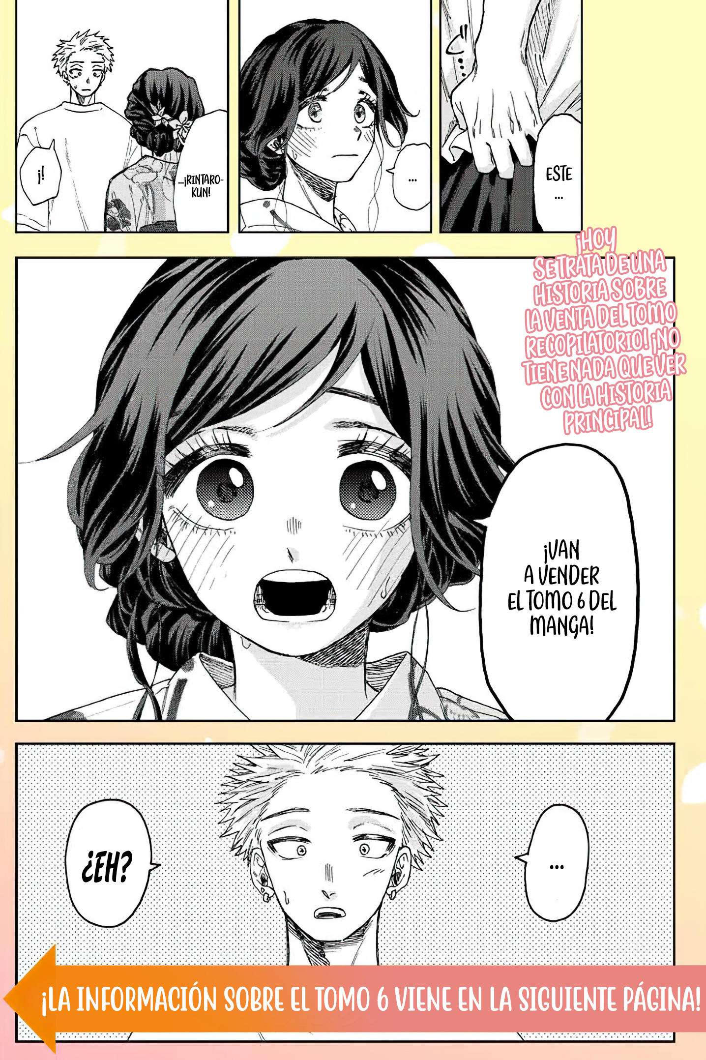 Kaoru Hana Wa Rin To Saku Capitulo 56.5 página 3