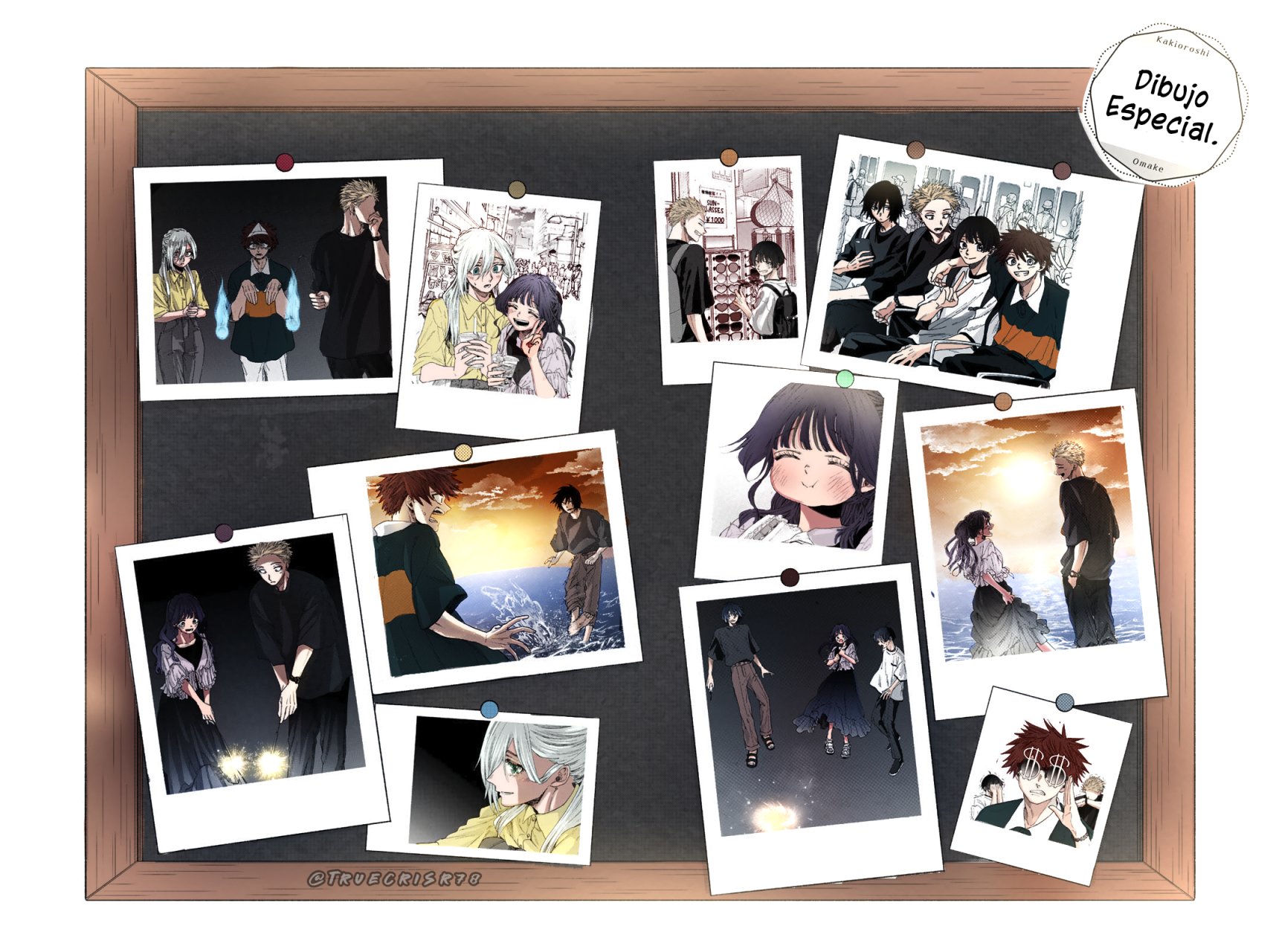 Kaoru Hana Wa Rin To Saku Capitulo 56.6: Extras del tomo 5 página 10