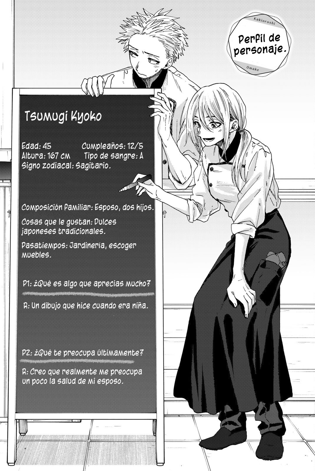 Kaoru Hana Wa Rin To Saku Capitulo 56.6 página 2