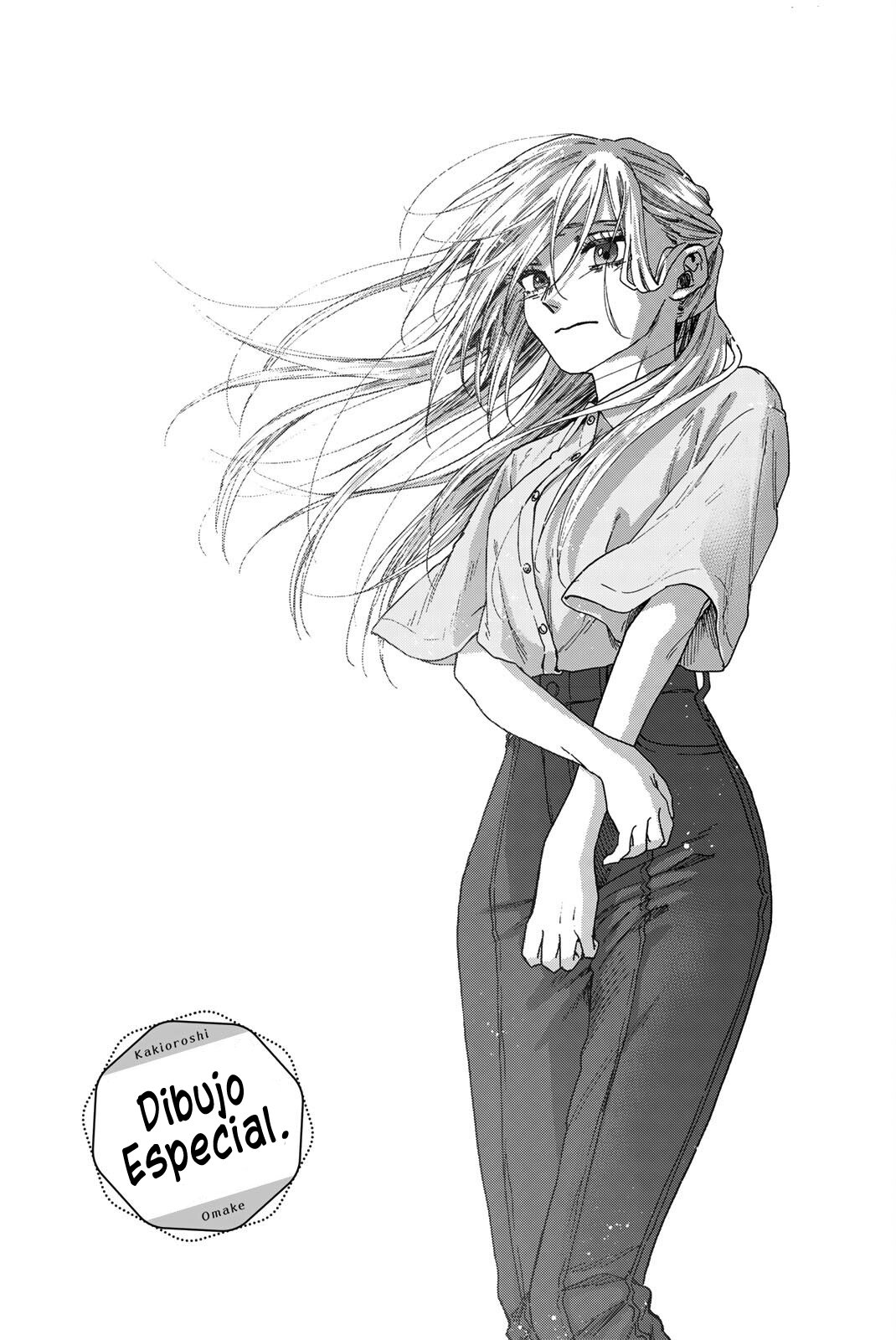 Kaoru Hana Wa Rin To Saku Capitulo 56.6 página 5