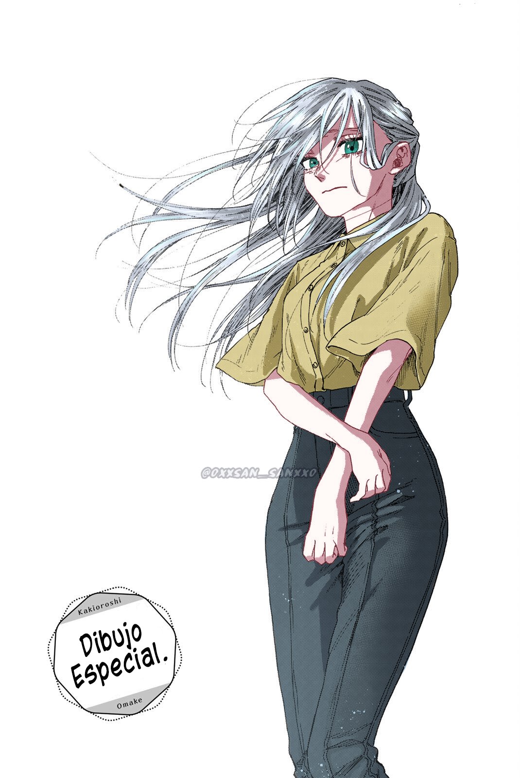 Kaoru Hana Wa Rin To Saku Capitulo 56.6 página 6