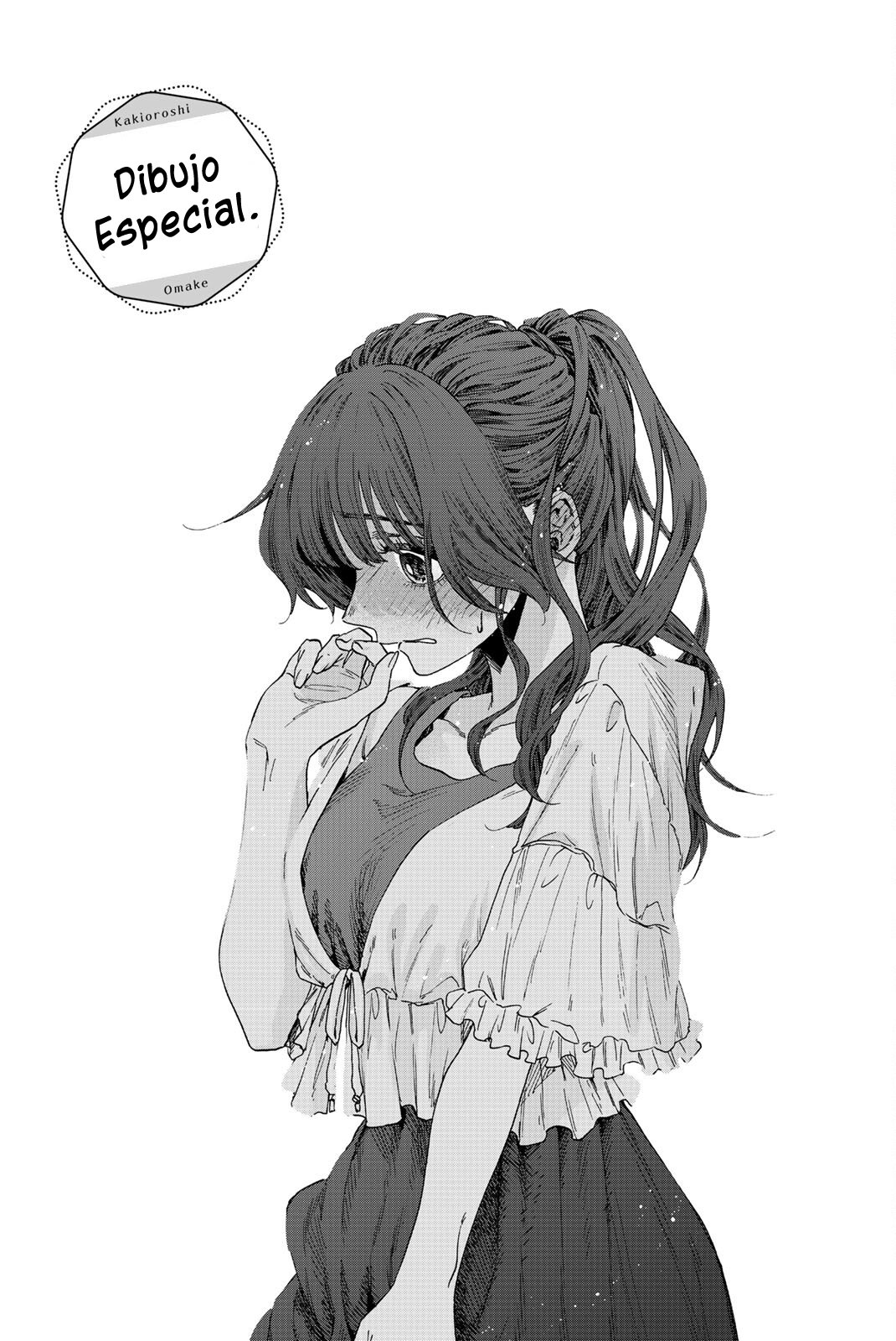 Kaoru Hana Wa Rin To Saku Capitulo 56.6 página 7