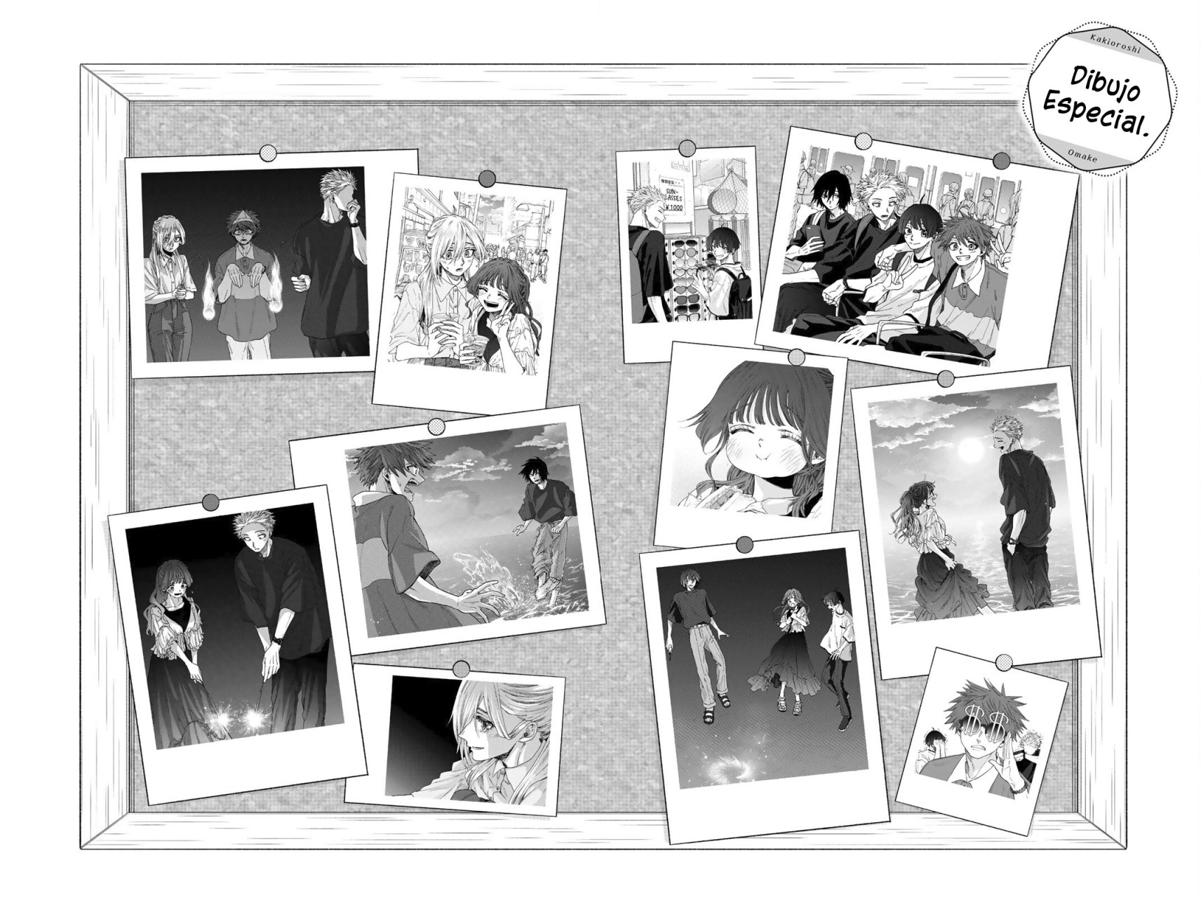 Kaoru Hana Wa Rin To Saku Capitulo 56.6 página 9