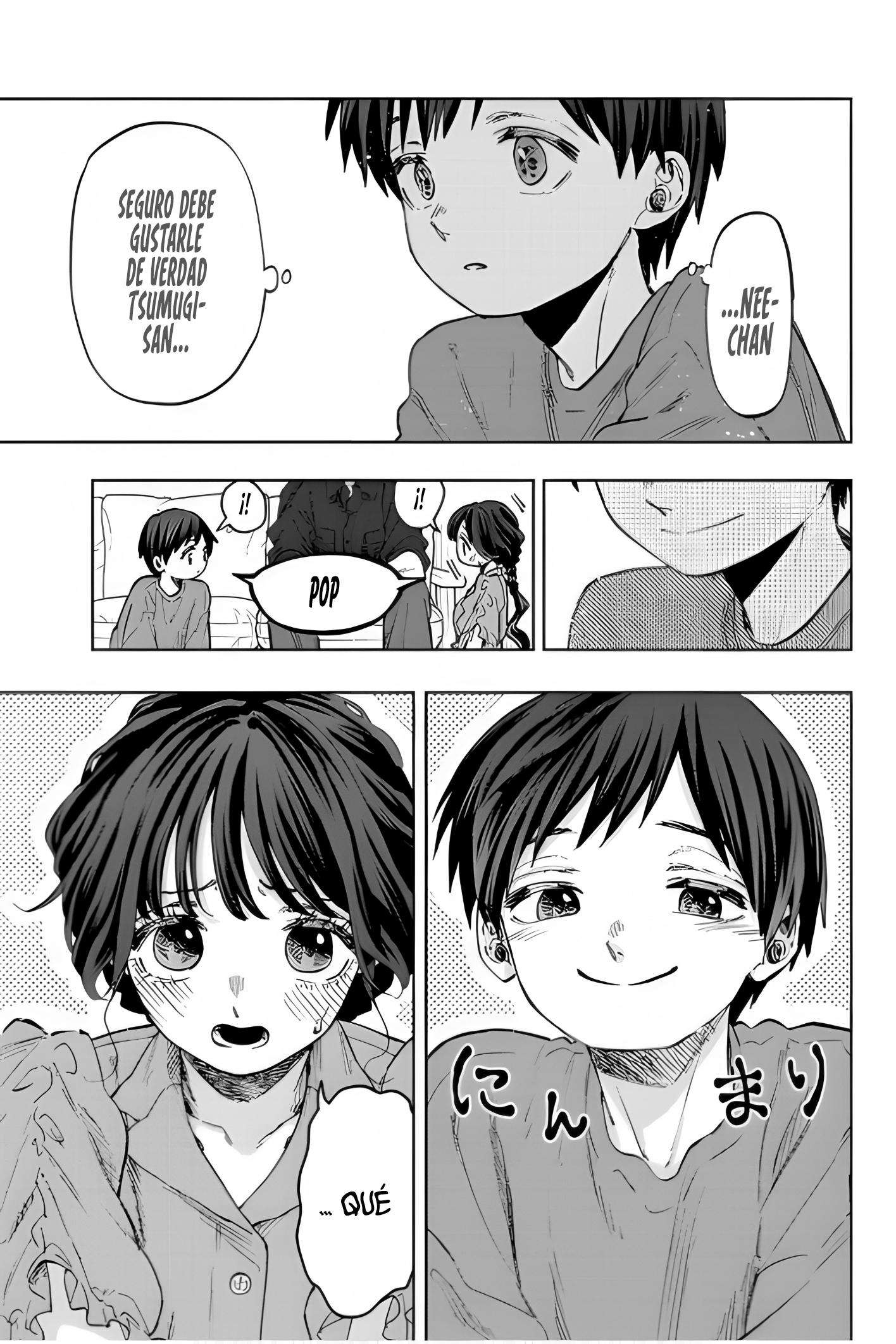 Kaoru Hana Wa Rin To Saku Capitulo 56.7 página 10