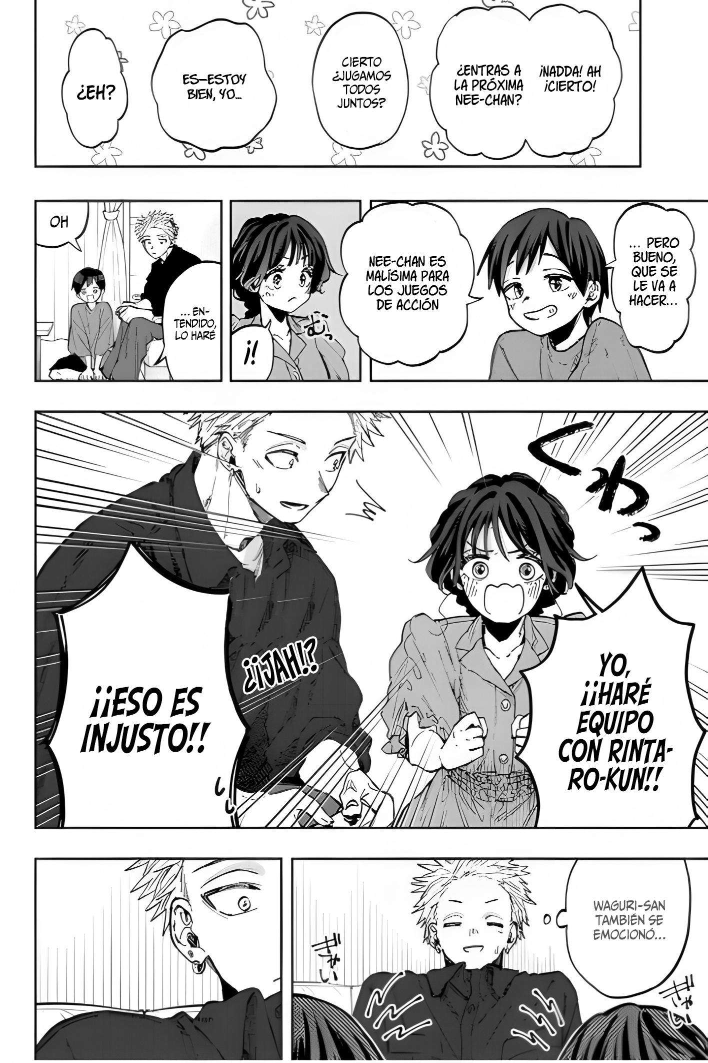 Kaoru Hana Wa Rin To Saku Capitulo 56.7 página 11
