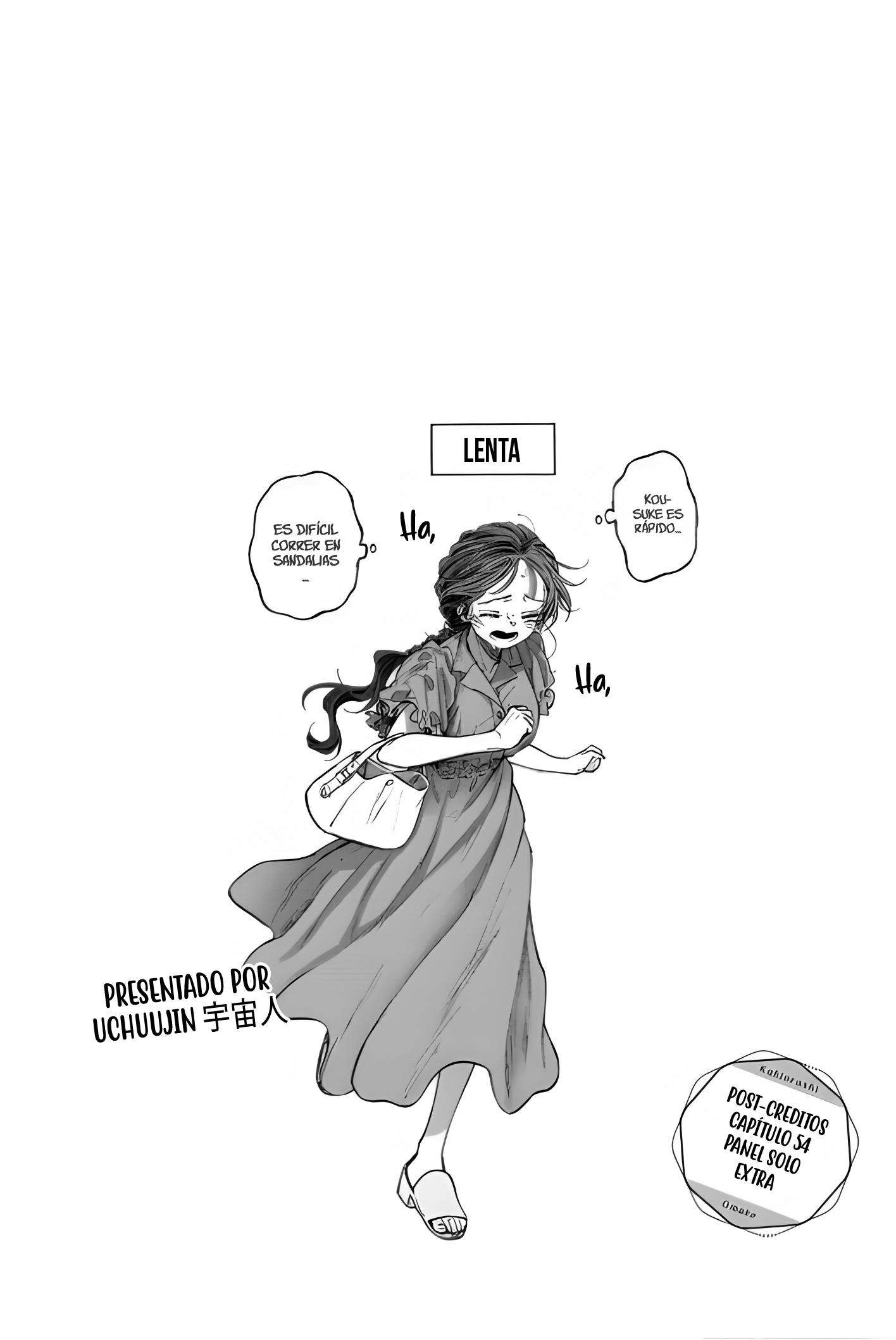 Kaoru Hana Wa Rin To Saku Capitulo 56.7 página 3