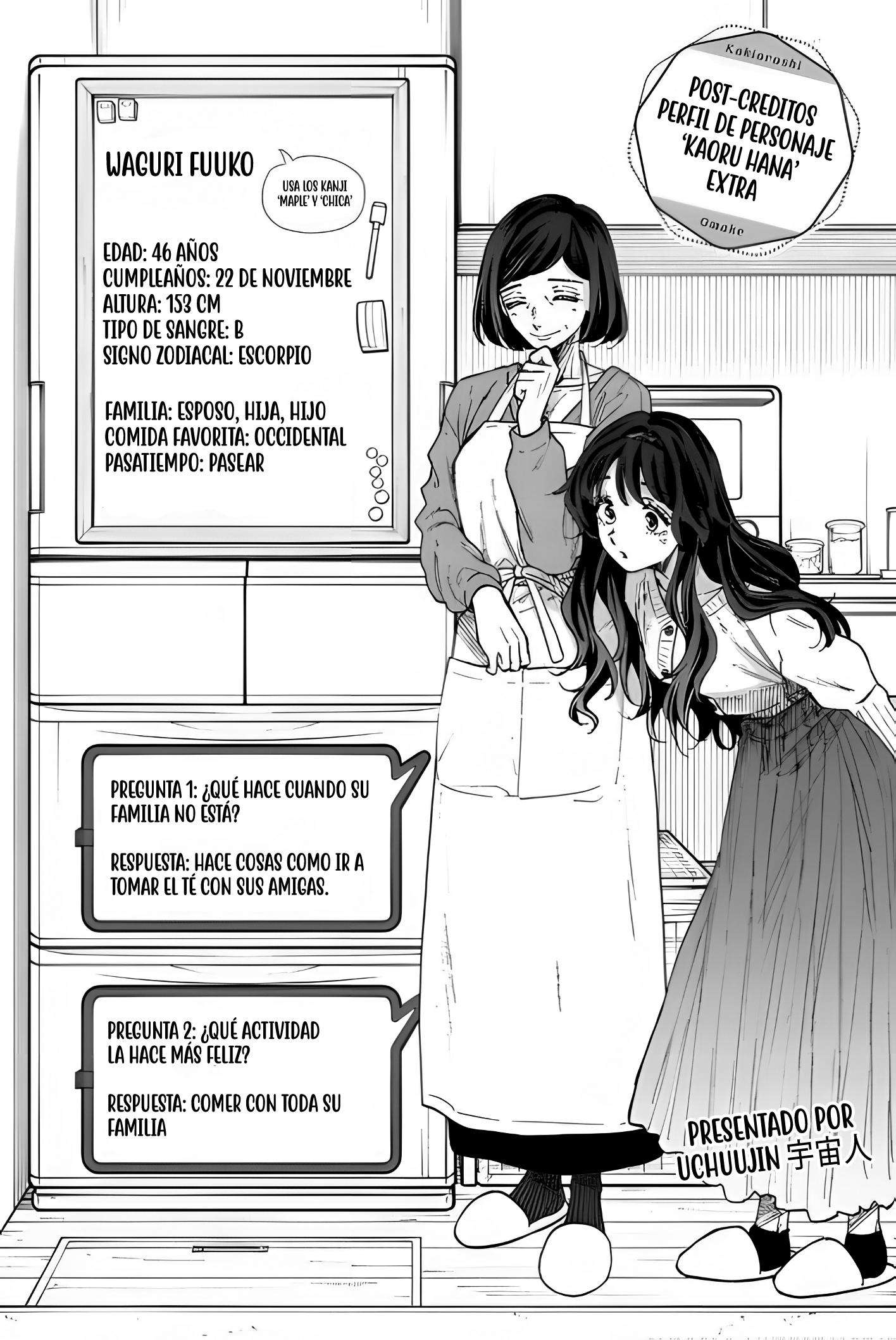 Kaoru Hana Wa Rin To Saku Capitulo 56.7 página 4