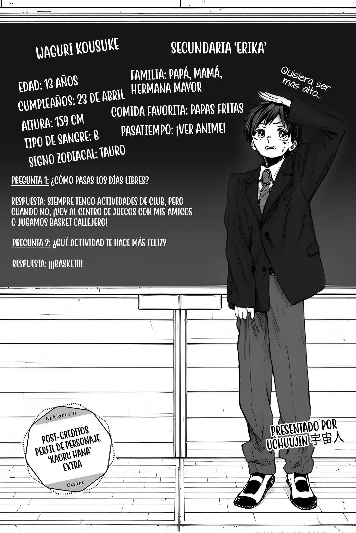 Kaoru Hana Wa Rin To Saku Capitulo 56.7 página 5