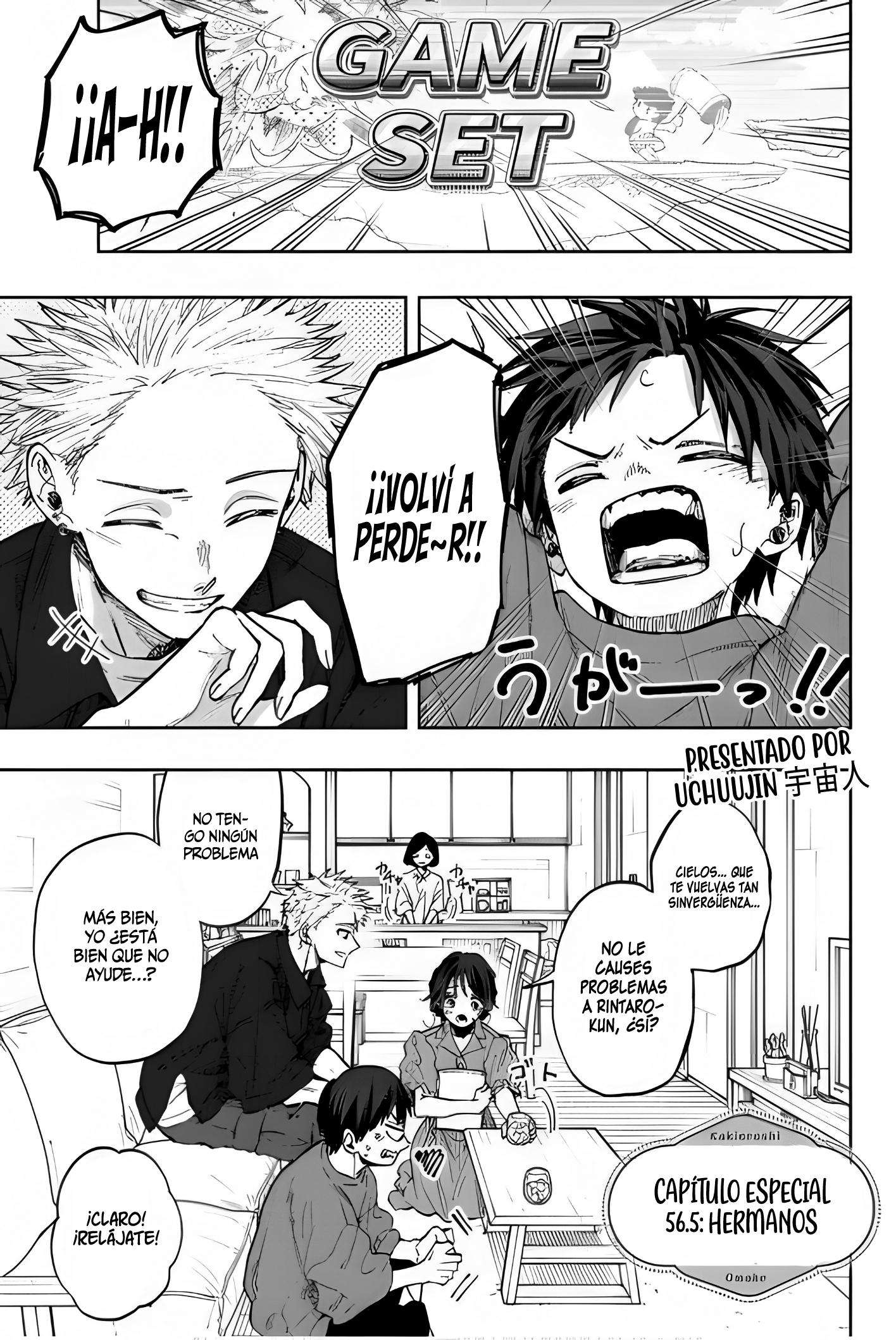 Kaoru Hana Wa Rin To Saku Capitulo 56.7 página 6