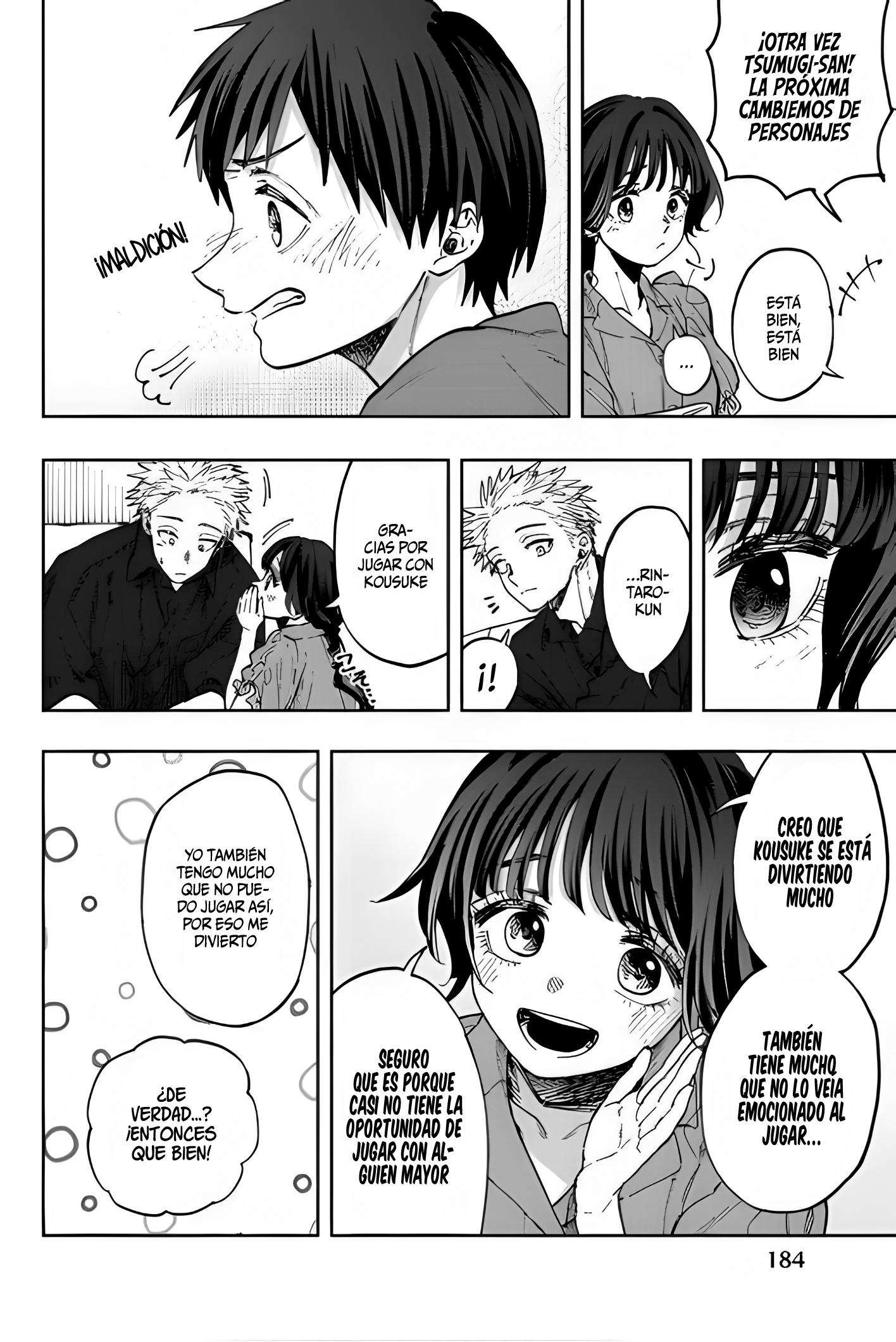 Kaoru Hana Wa Rin To Saku Capitulo 56.7 página 7