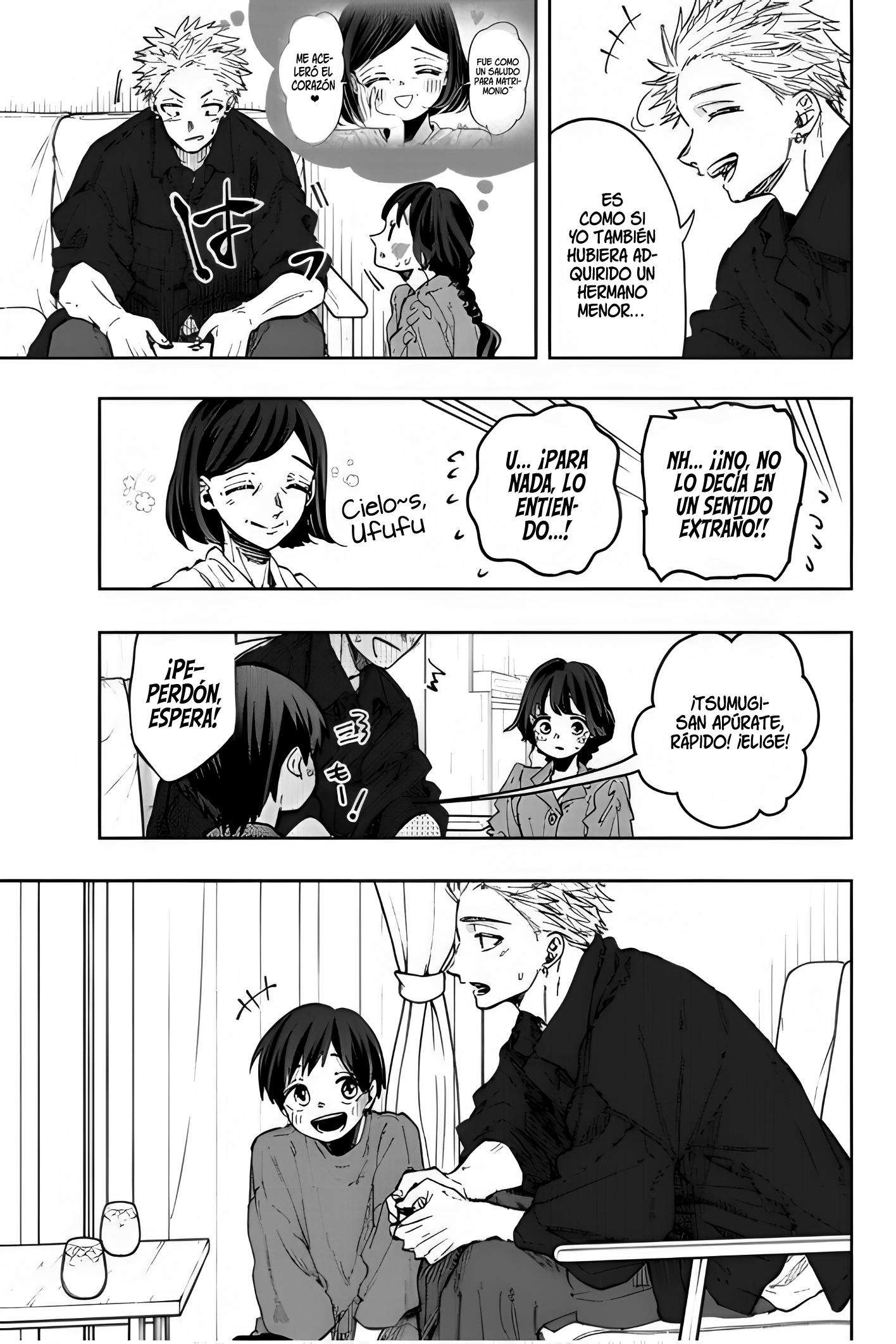 Kaoru Hana Wa Rin To Saku Capitulo 56.7 página 8