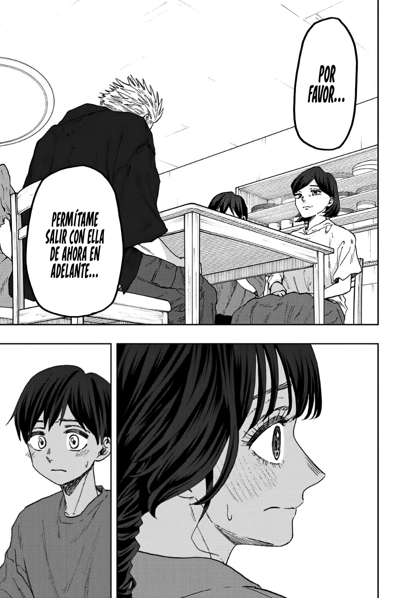 Kaoru Hana Wa Rin To Saku Capitulo 56: Prueba. página 12