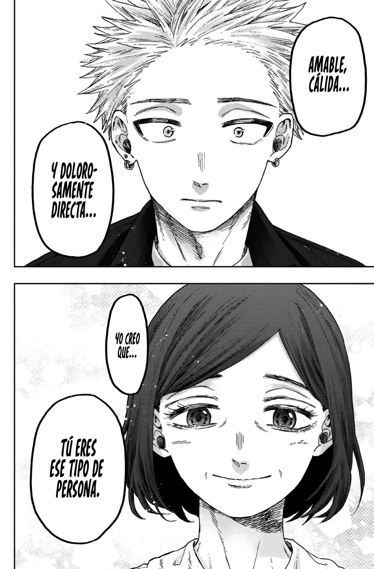 Kaoru Hana Wa Rin To Saku Capitulo 56: Prueba. página 17