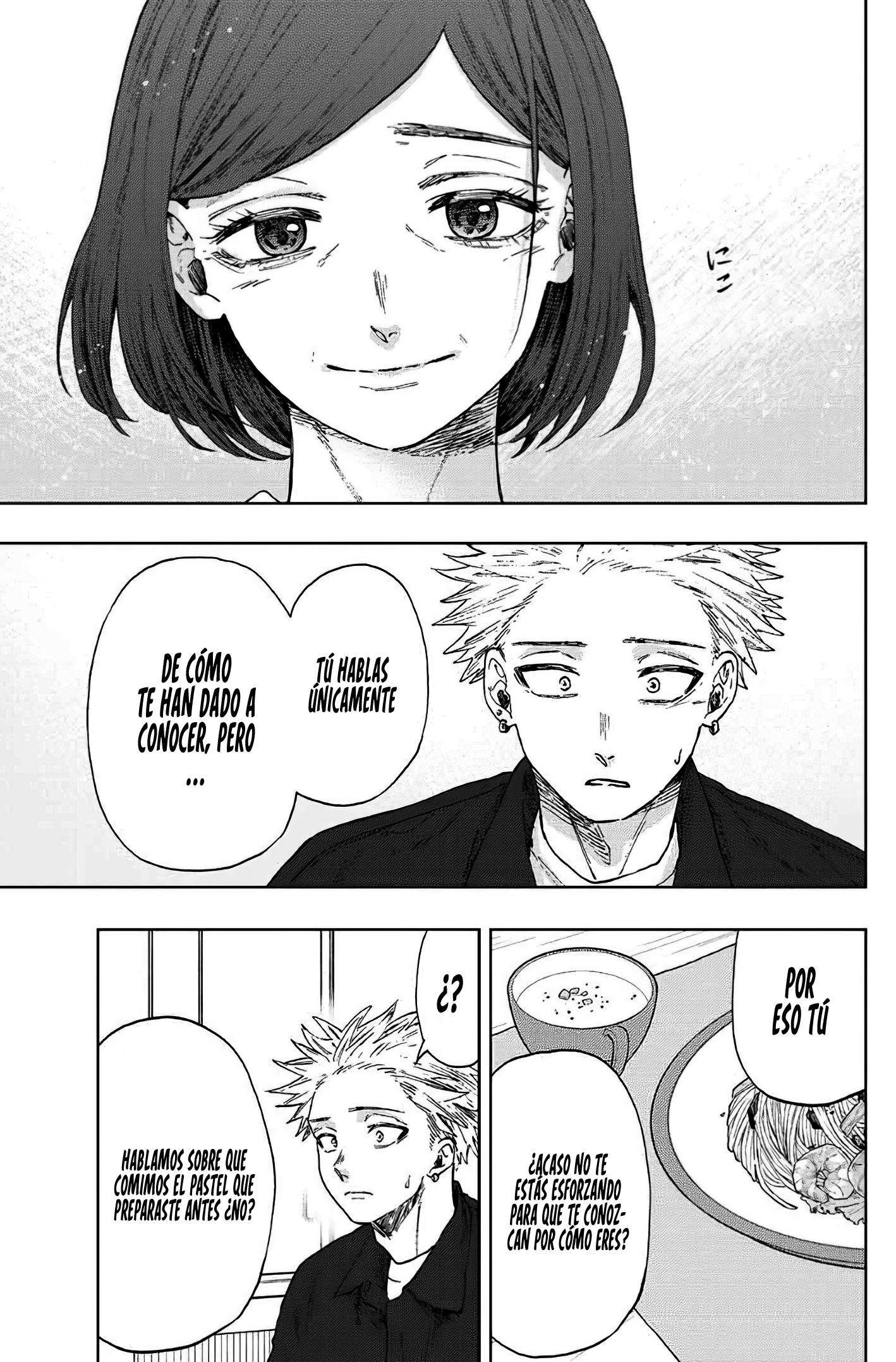 Kaoru Hana Wa Rin To Saku Capitulo 56 página 13