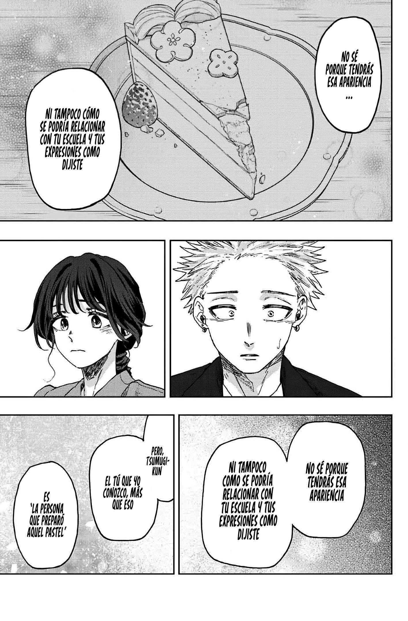 Kaoru Hana Wa Rin To Saku Capitulo 56 página 15