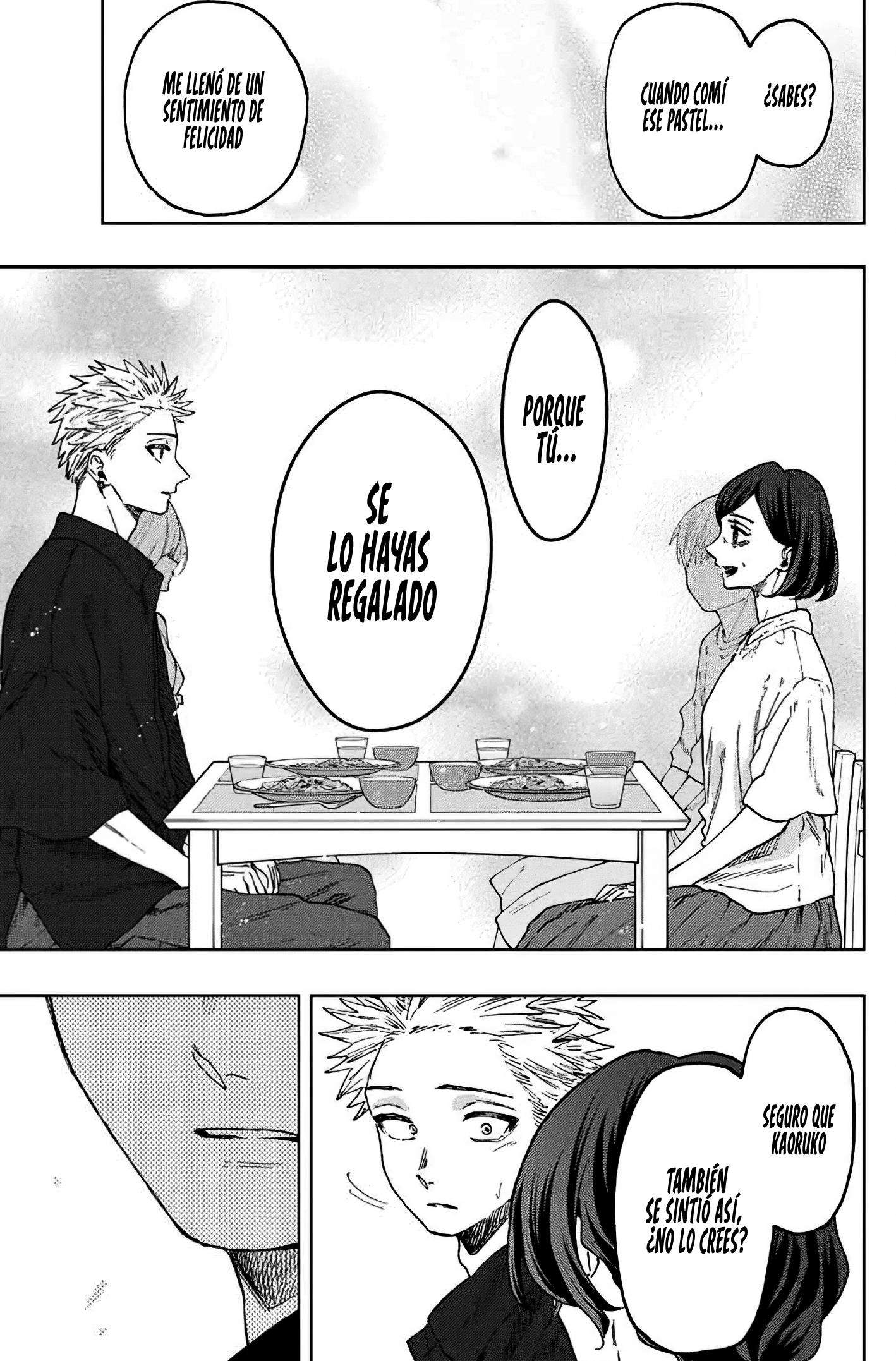 Kaoru Hana Wa Rin To Saku Capitulo 56 página 17