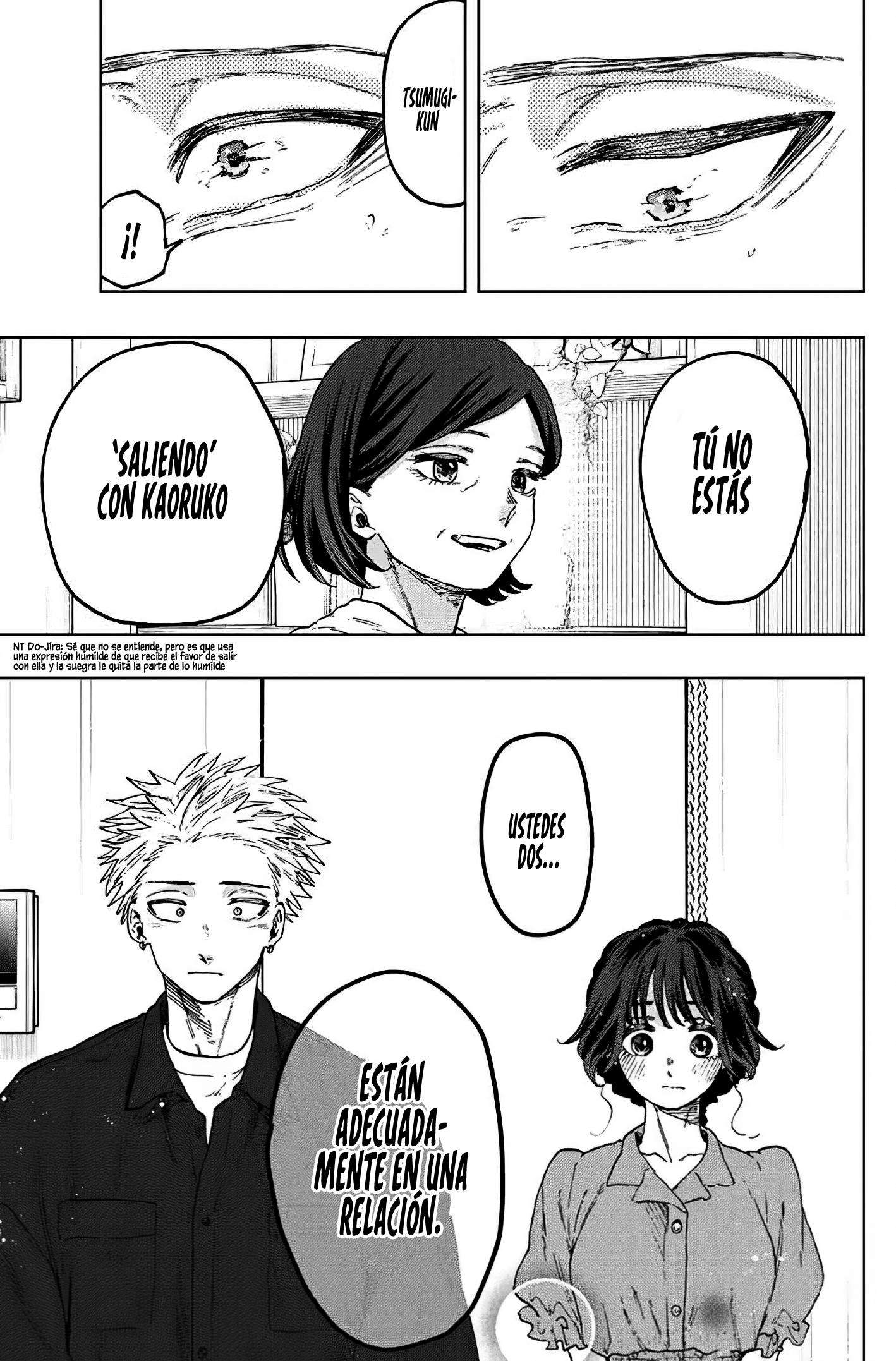 Kaoru Hana Wa Rin To Saku Capitulo 56 página 19