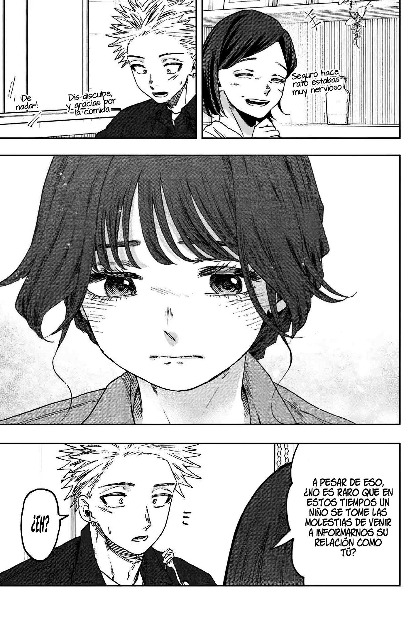 Kaoru Hana Wa Rin To Saku Capitulo 56 página 21