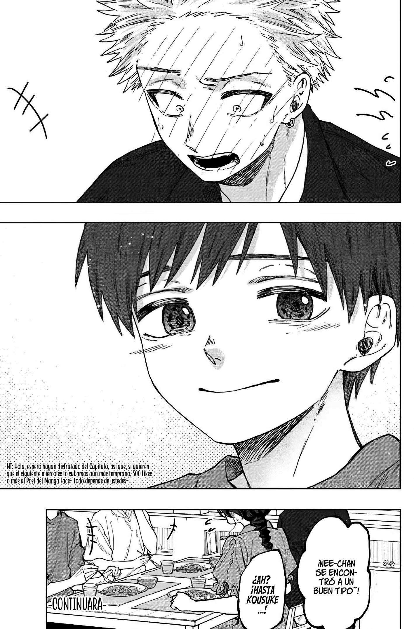 Kaoru Hana Wa Rin To Saku Capitulo 56 página 23