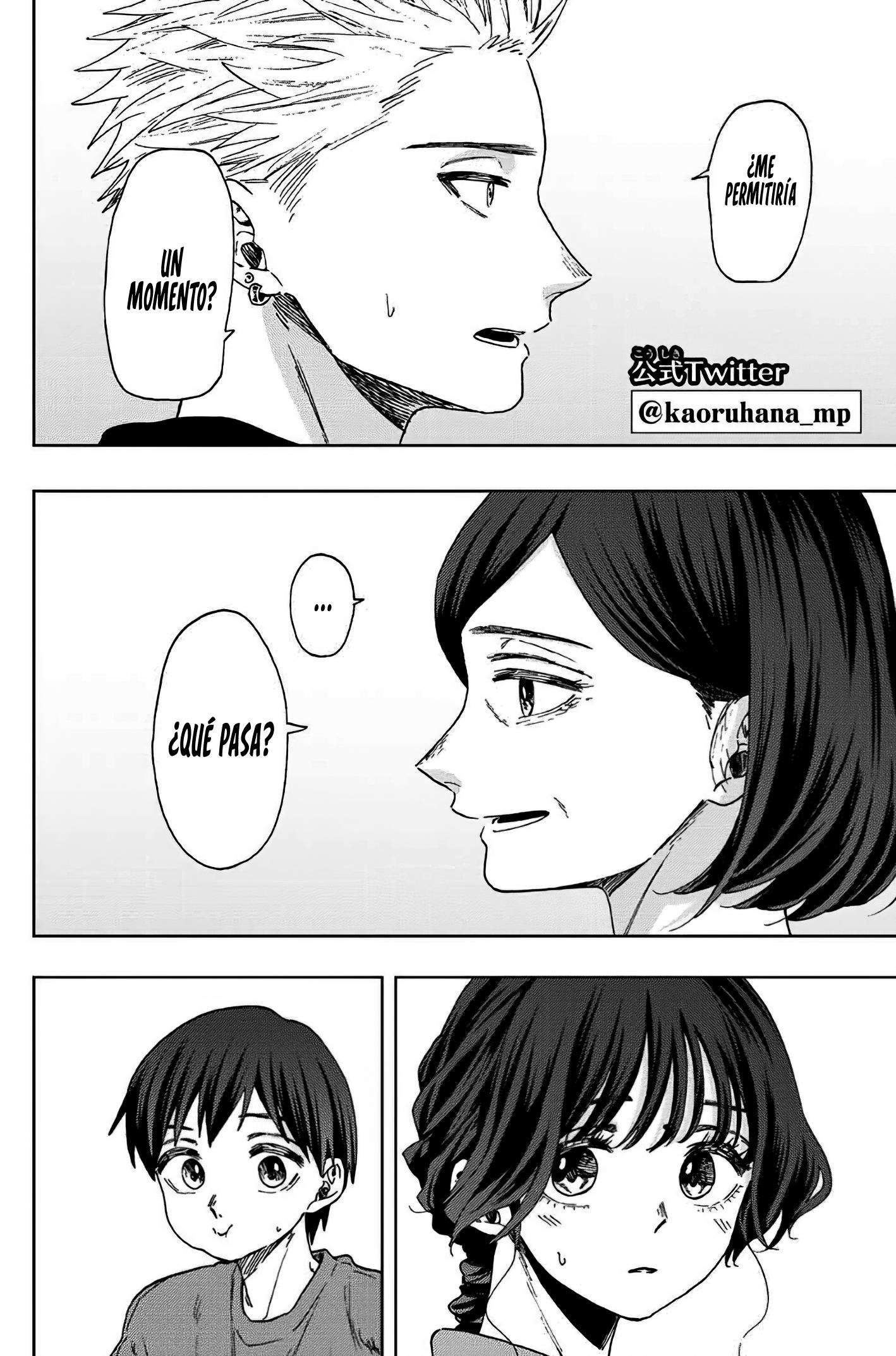 Kaoru Hana Wa Rin To Saku Capitulo 56 página 4