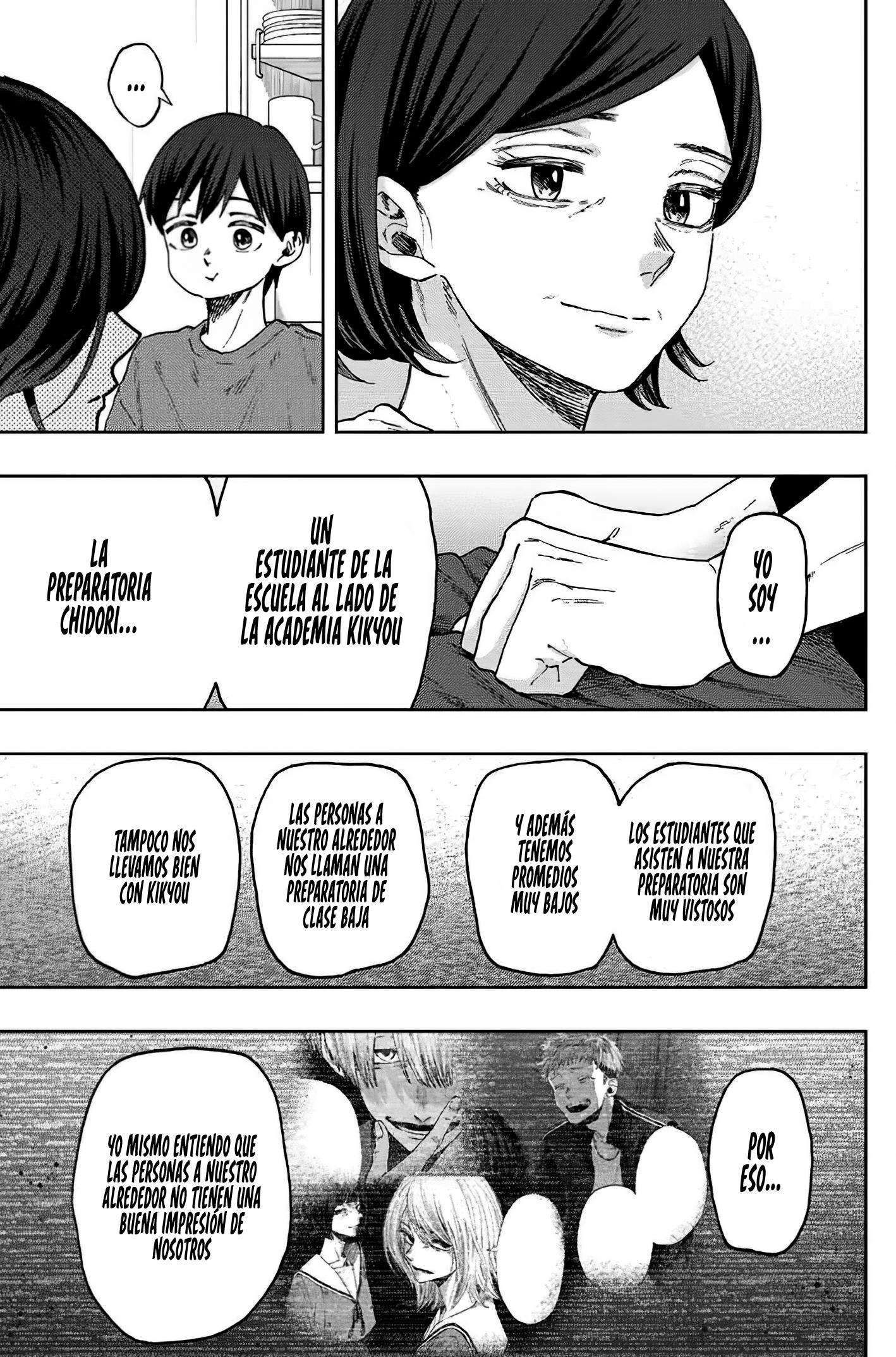 Kaoru Hana Wa Rin To Saku Capitulo 56 página 7