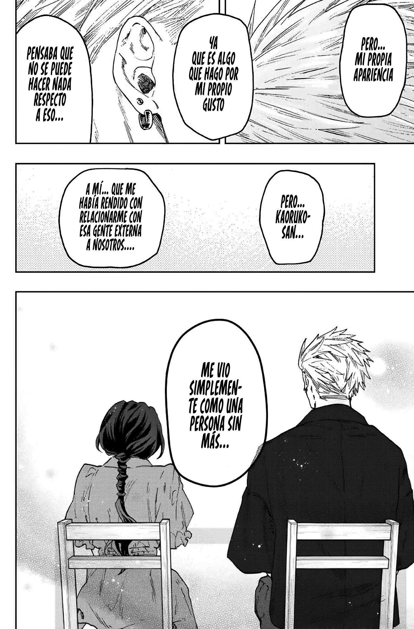 Kaoru Hana Wa Rin To Saku Capitulo 56 página 8