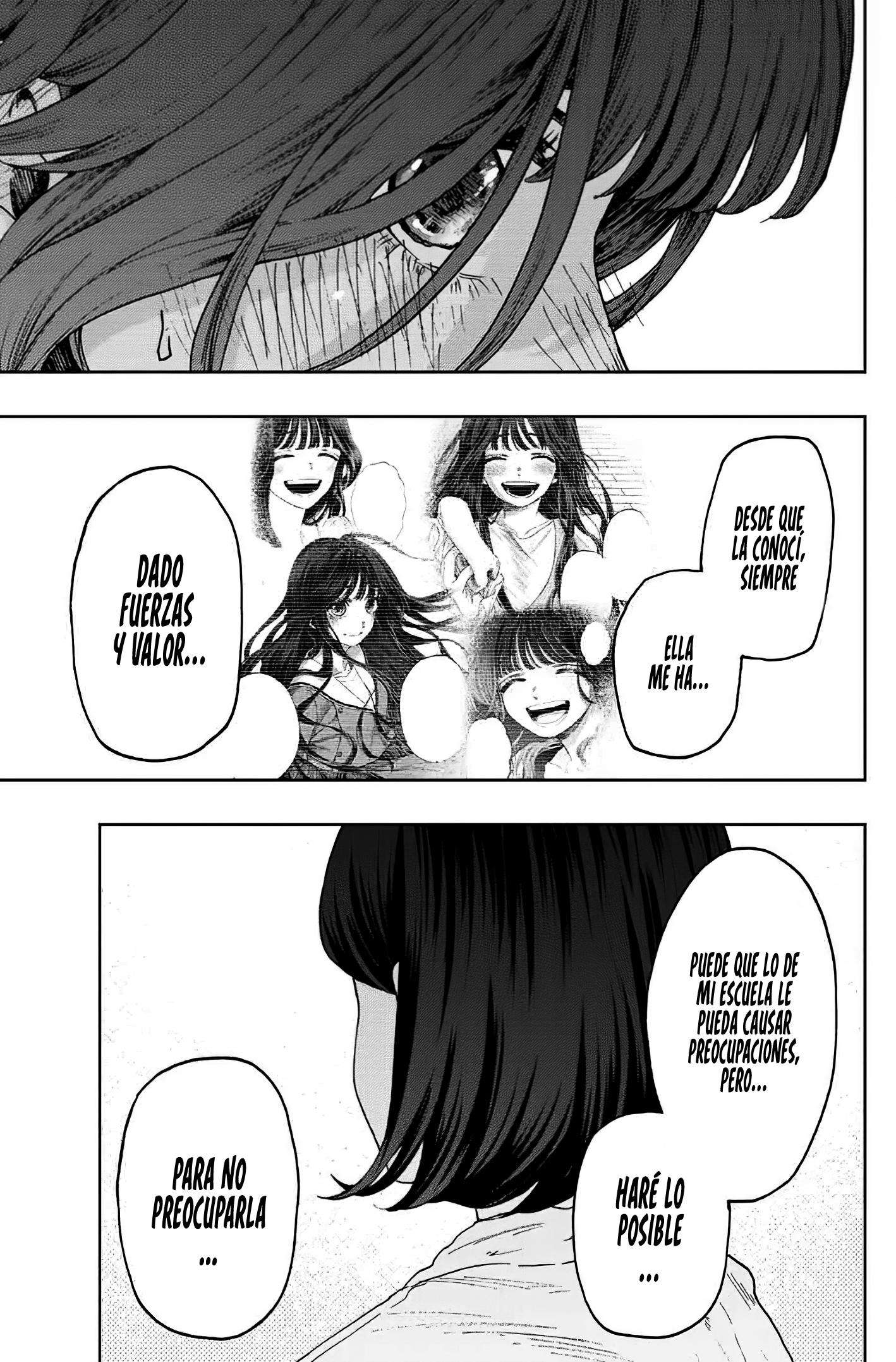Kaoru Hana Wa Rin To Saku Capitulo 56 página 9