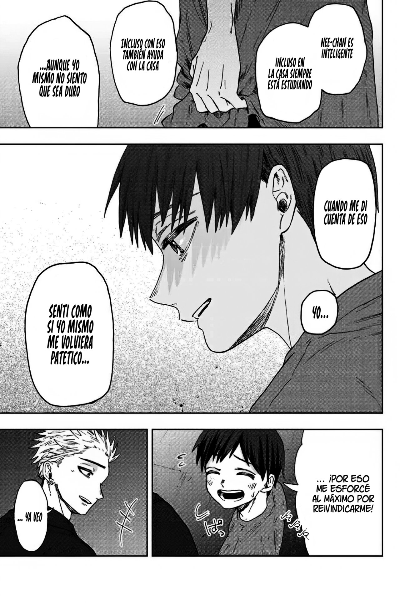 Kaoru Hana Wa Rin To Saku Capitulo 57: Waguri Kousuke. página 14