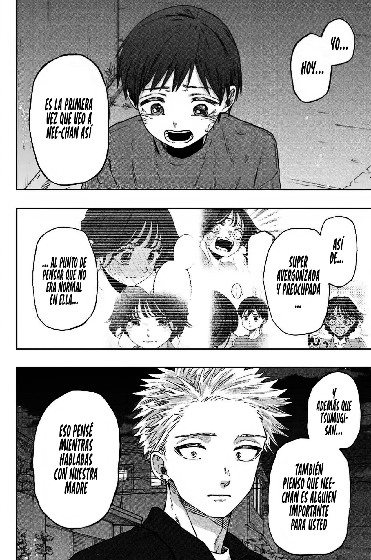Kaoru Hana Wa Rin To Saku Capitulo 57: Waguri Kousuke. página 17