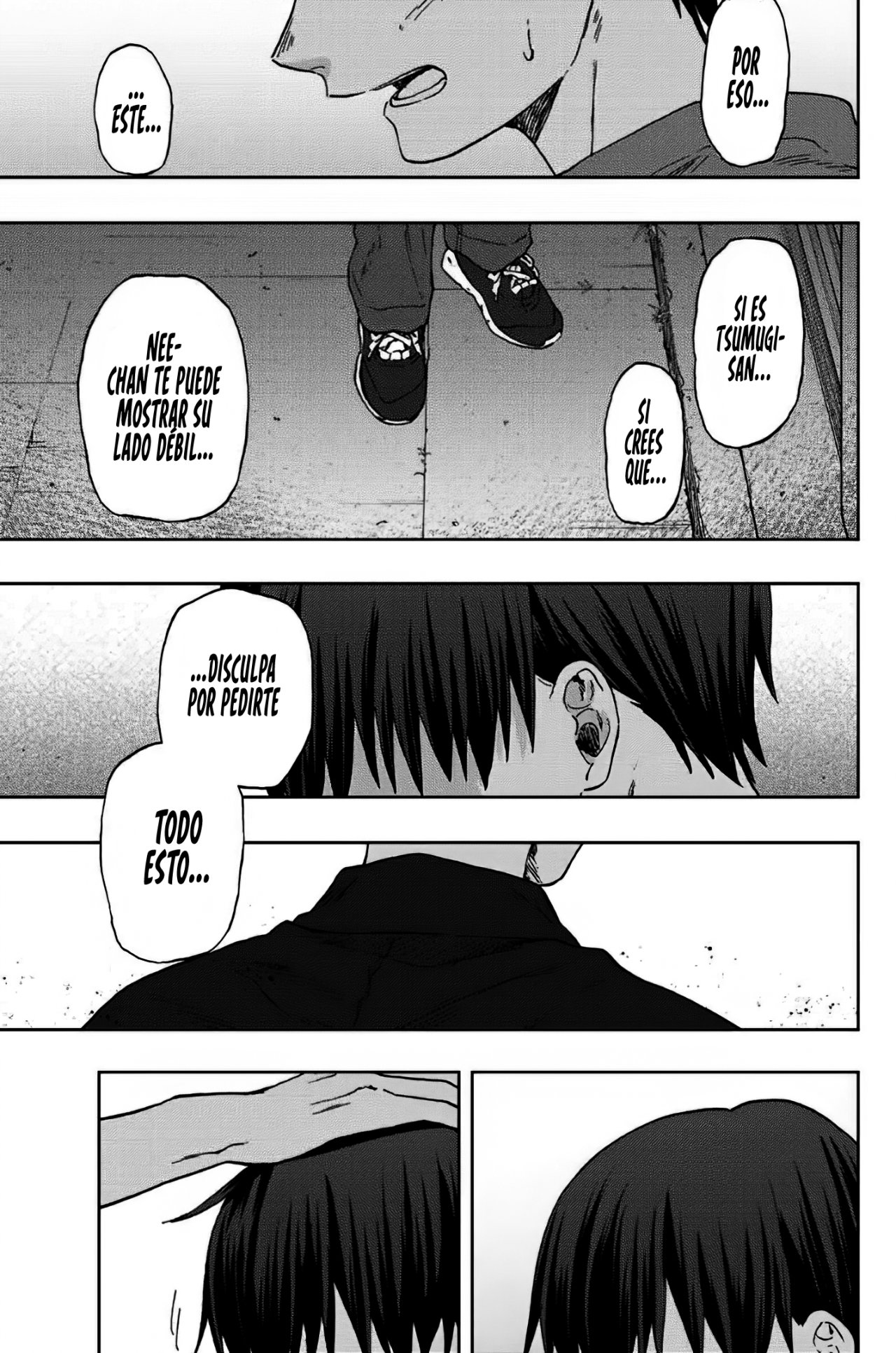 Kaoru Hana Wa Rin To Saku Capitulo 57: Waguri Kousuke. página 18