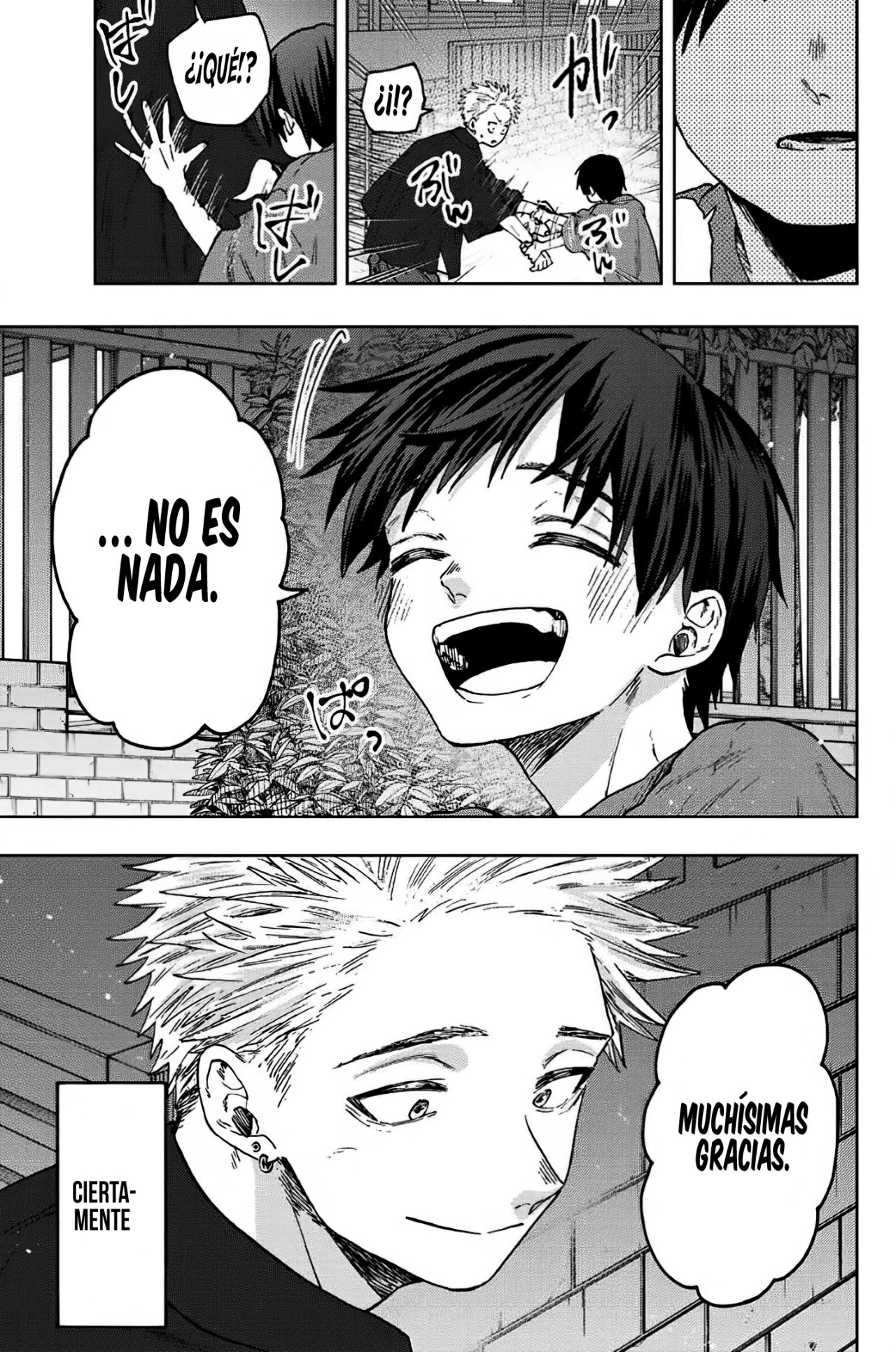 Kaoru Hana Wa Rin To Saku Capitulo 57: Waguri Kousuke. página 20