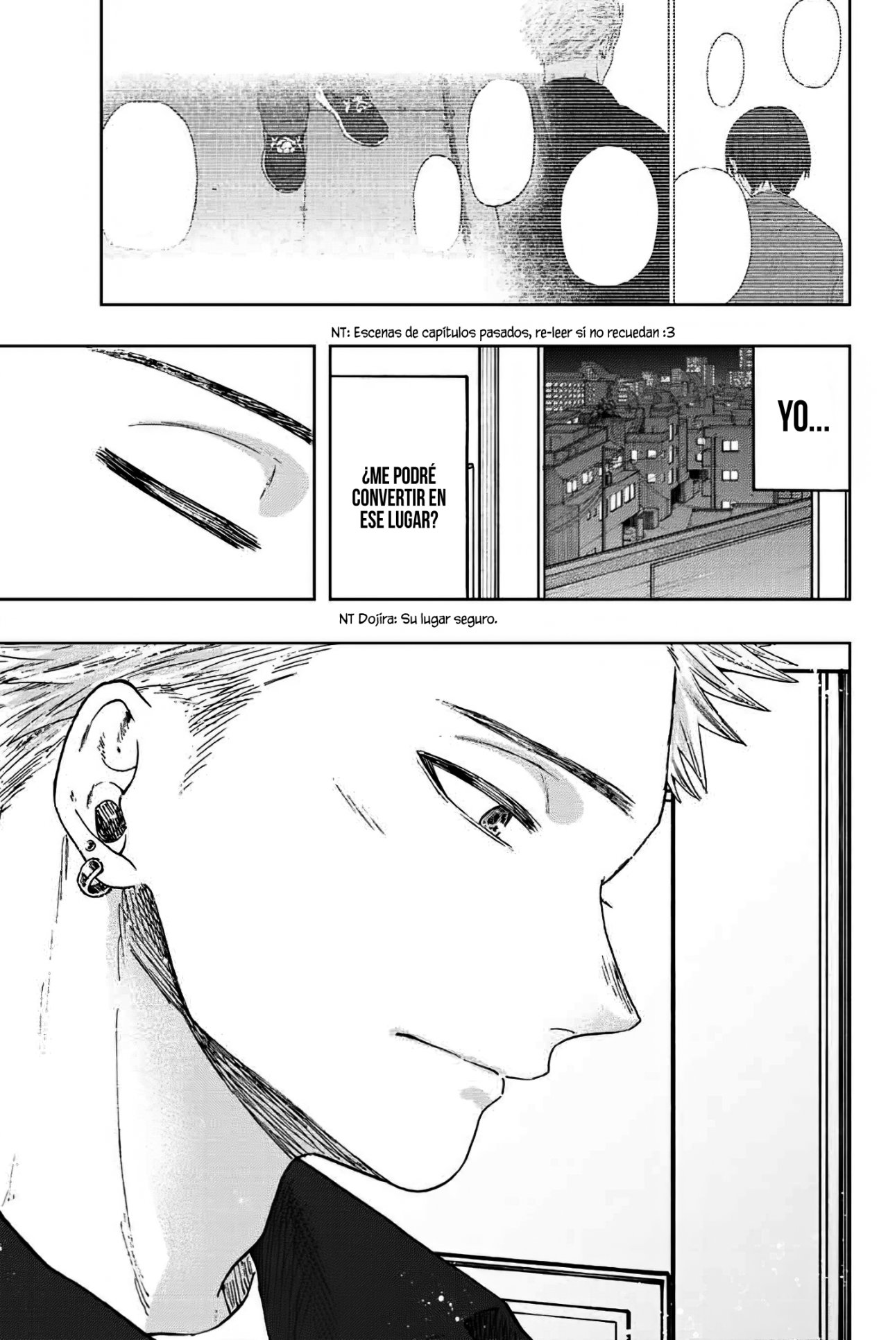 Kaoru Hana Wa Rin To Saku Capitulo 57: Waguri Kousuke. página 22