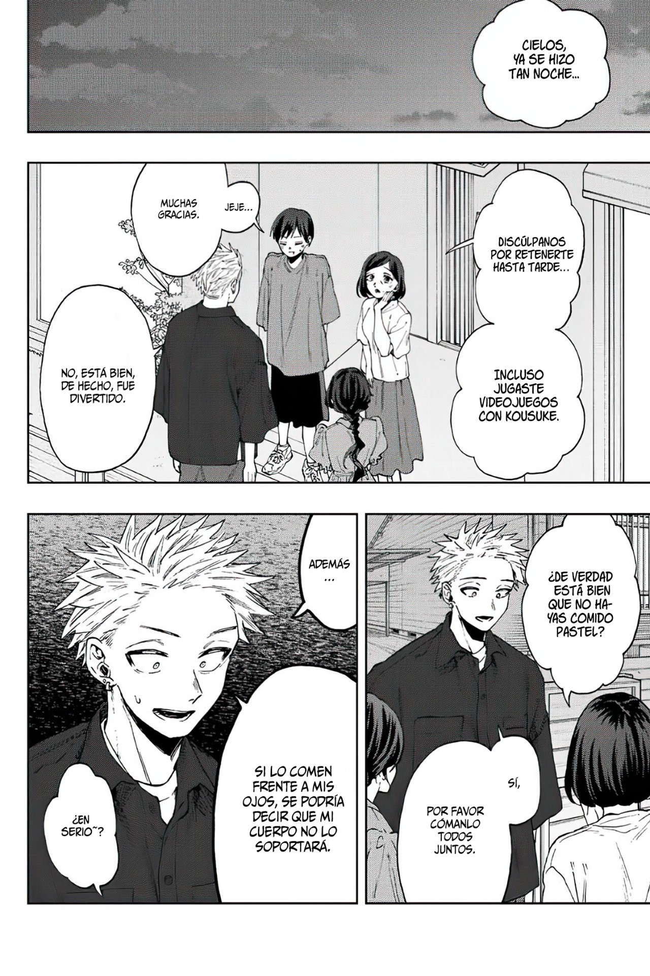 Kaoru Hana Wa Rin To Saku Capitulo 57: Waguri Kousuke. página 5