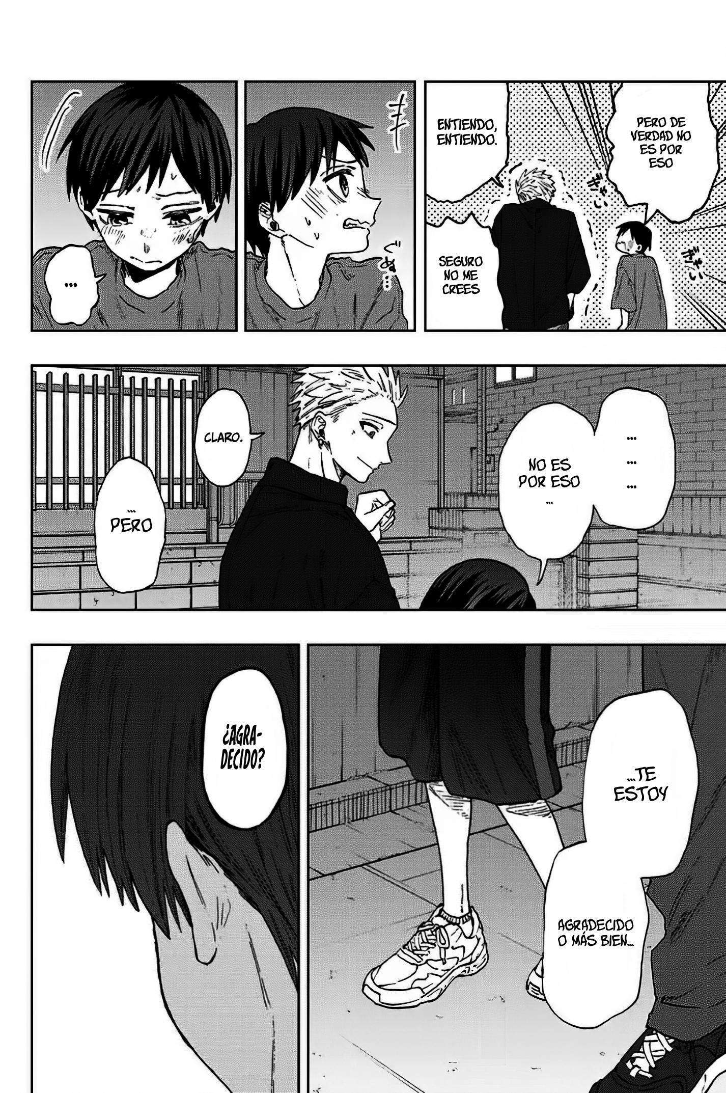 Kaoru Hana Wa Rin To Saku Capitulo 57 página 10
