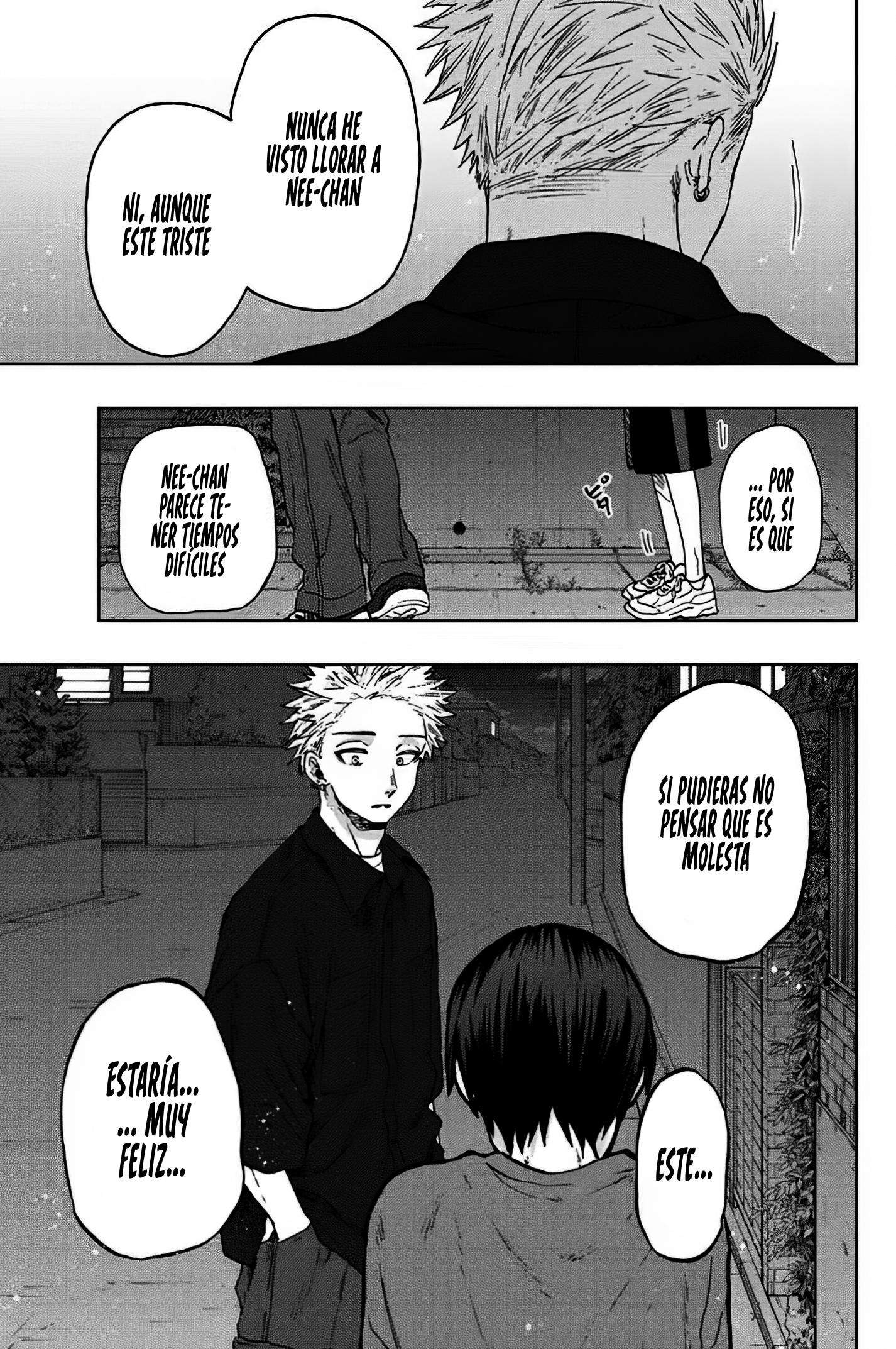 Kaoru Hana Wa Rin To Saku Capitulo 57 página 15