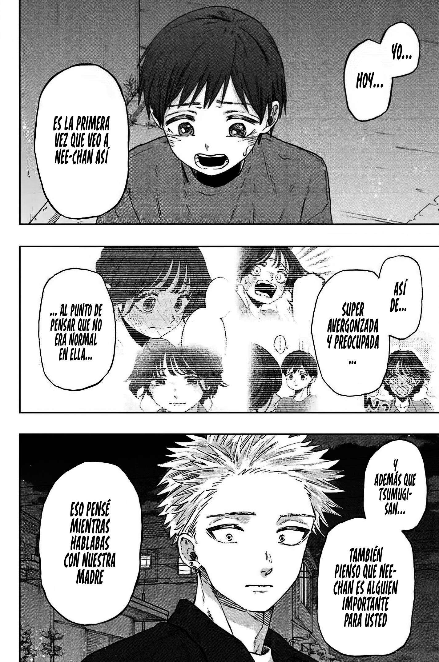 Kaoru Hana Wa Rin To Saku Capitulo 57 página 16