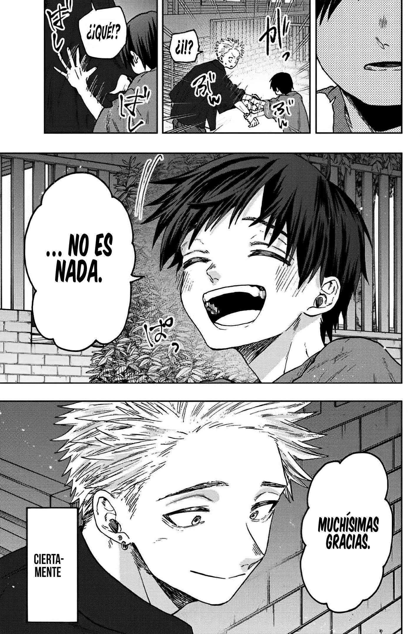 Kaoru Hana Wa Rin To Saku Capitulo 57 página 19