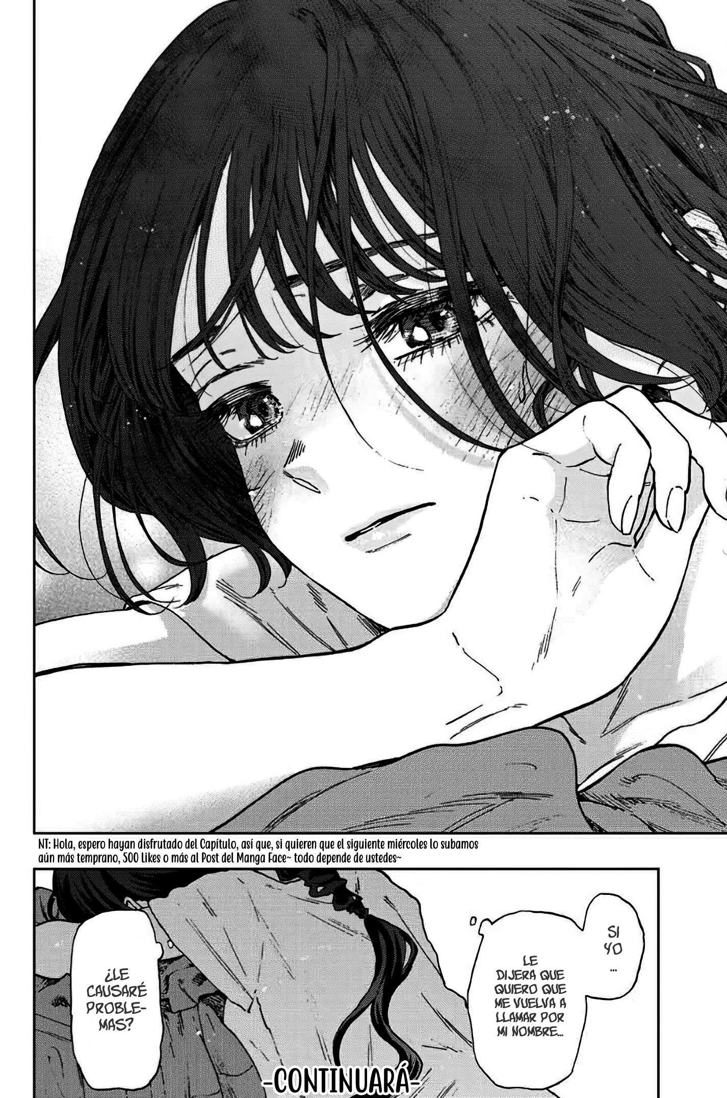 Kaoru Hana Wa Rin To Saku Capitulo 57 página 24