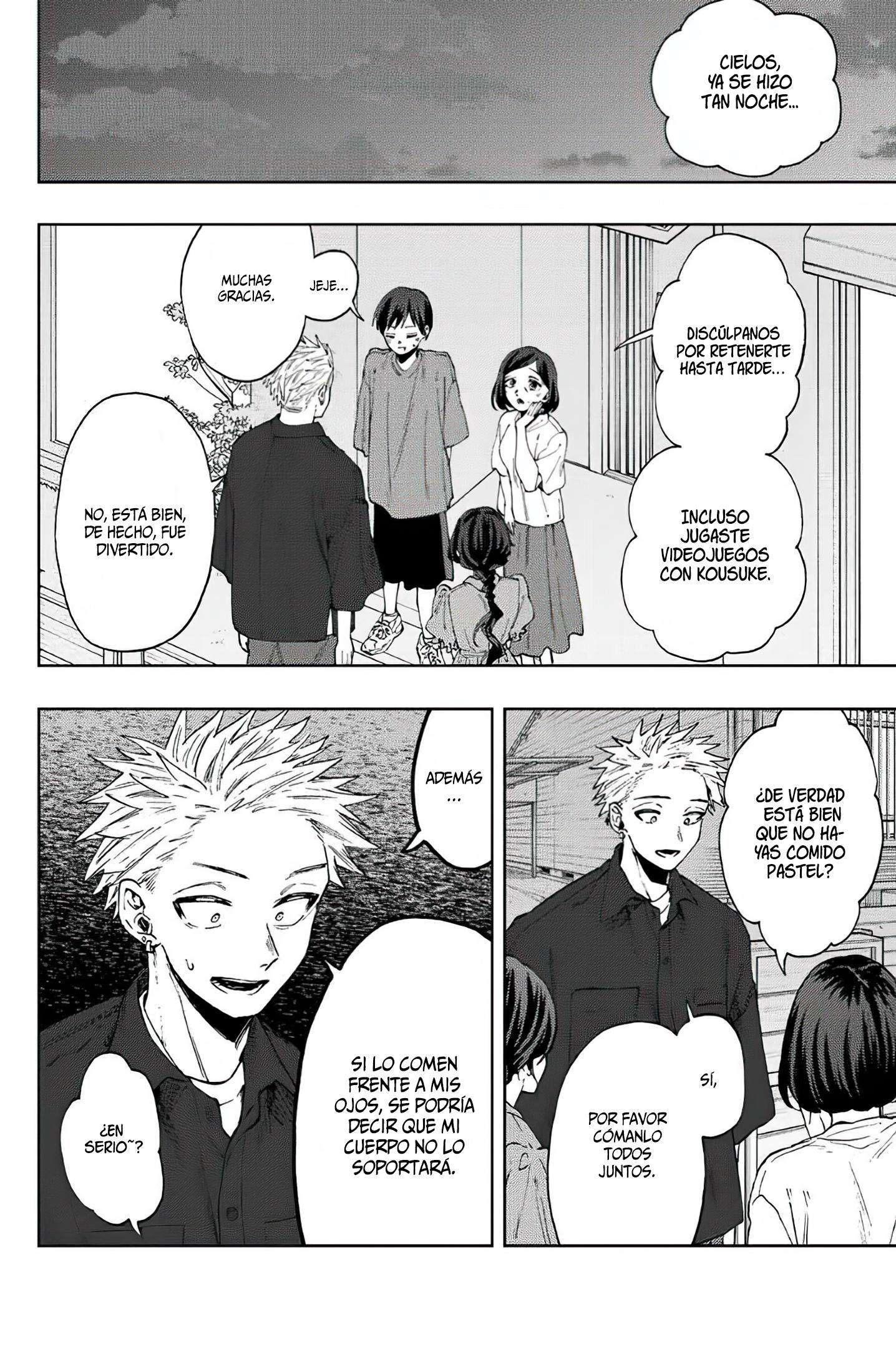 Kaoru Hana Wa Rin To Saku Capitulo 57 página 4