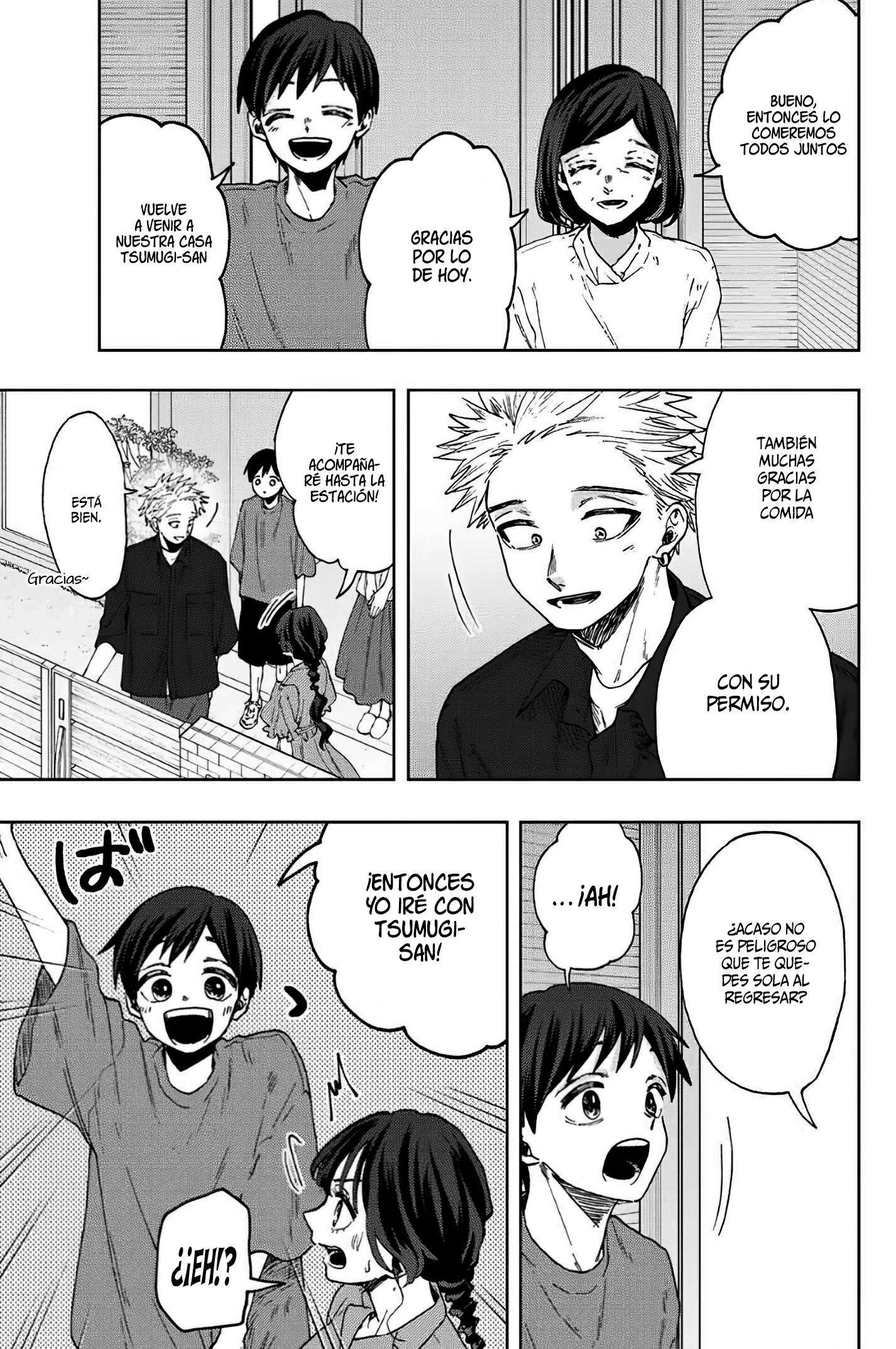Kaoru Hana Wa Rin To Saku Capitulo 57 página 5