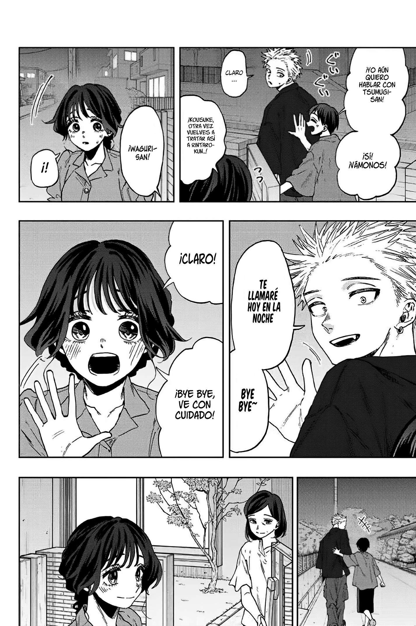 Kaoru Hana Wa Rin To Saku Capitulo 57 página 6
