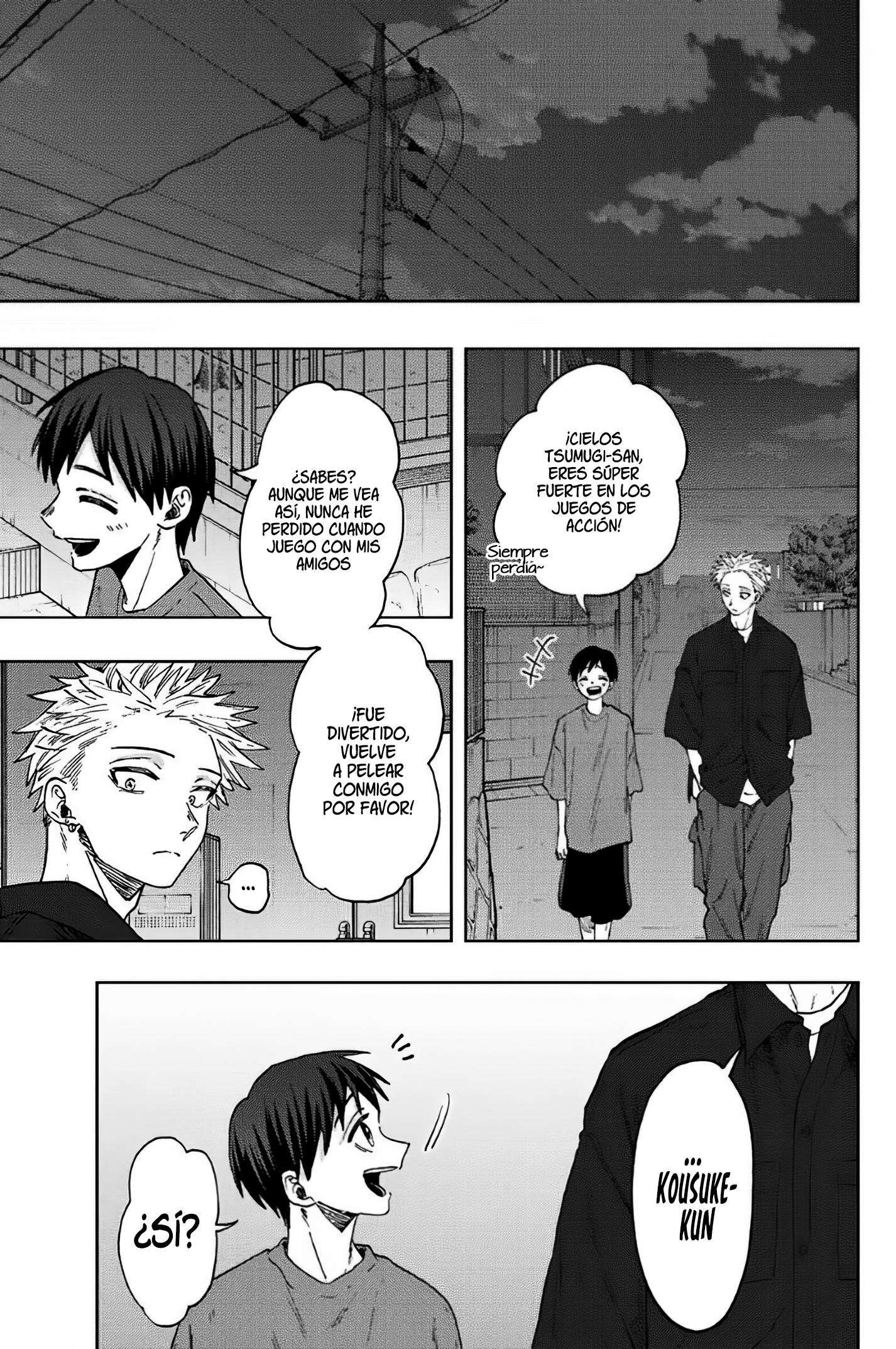 Kaoru Hana Wa Rin To Saku Capitulo 57 página 7