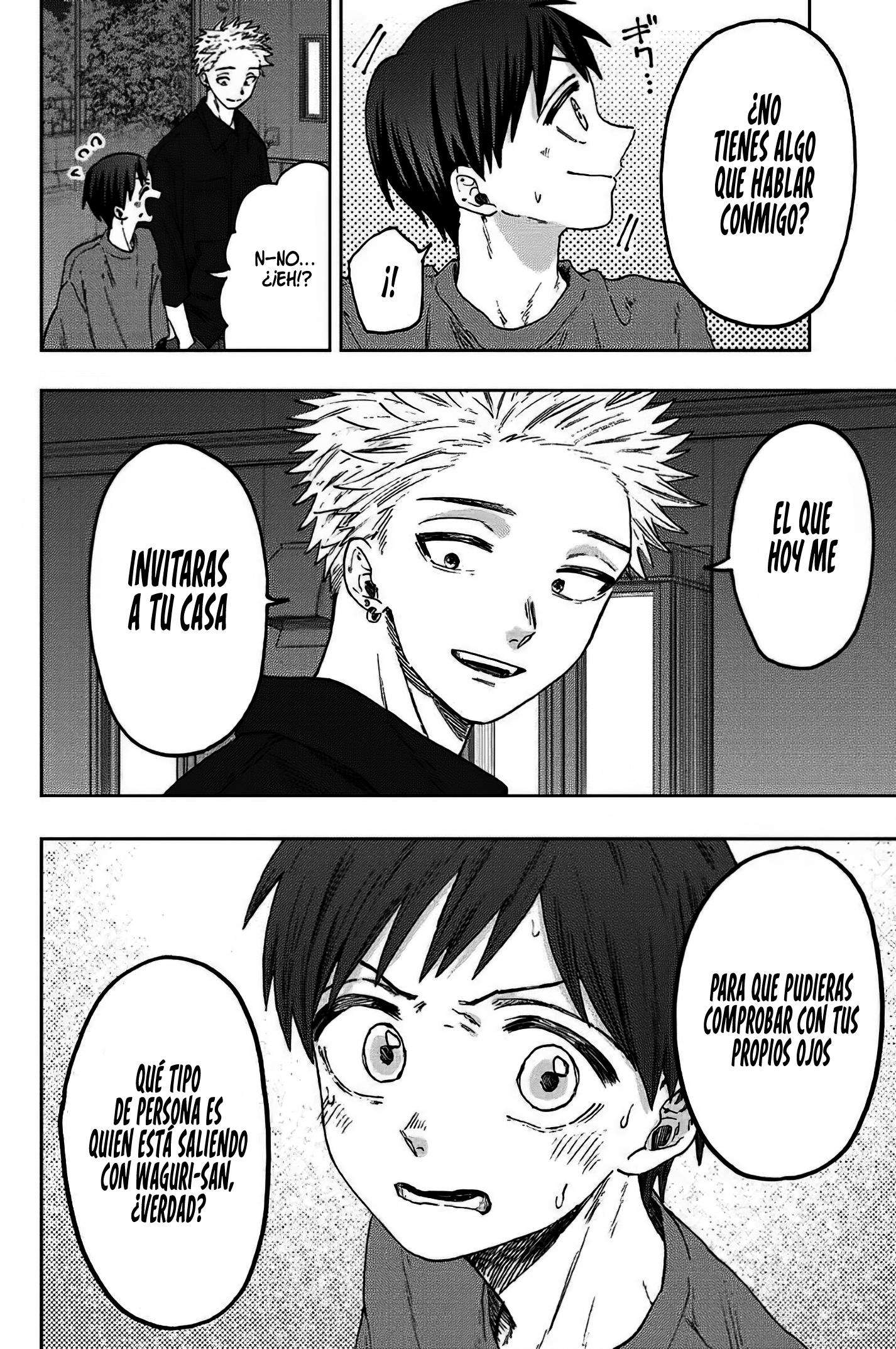 Kaoru Hana Wa Rin To Saku Capitulo 57 página 8
