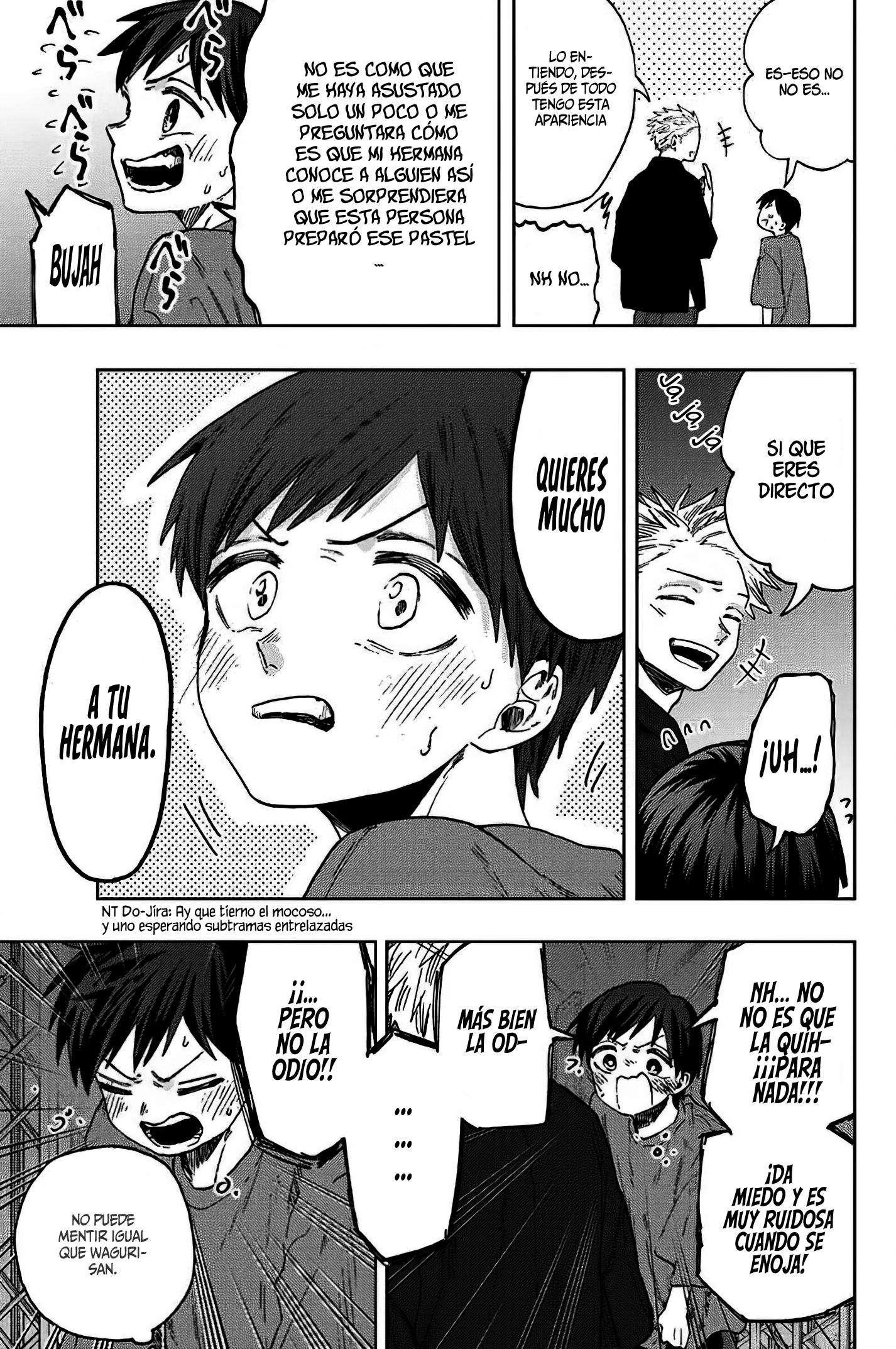 Kaoru Hana Wa Rin To Saku Capitulo 57 página 9