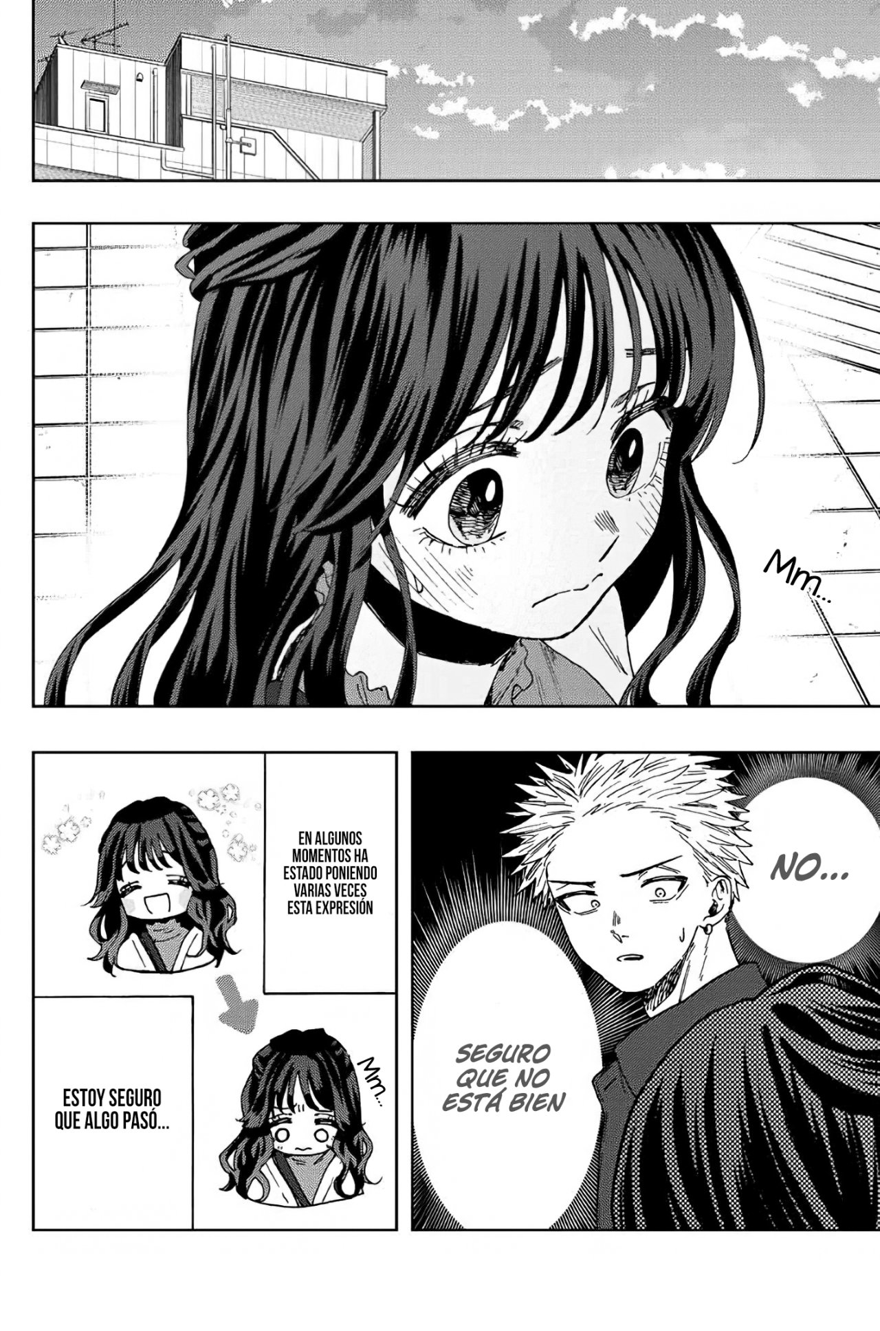 Kaoru Hana Wa Rin To Saku Capitulo 58: Los Sentimientos que Brotaron. página 13