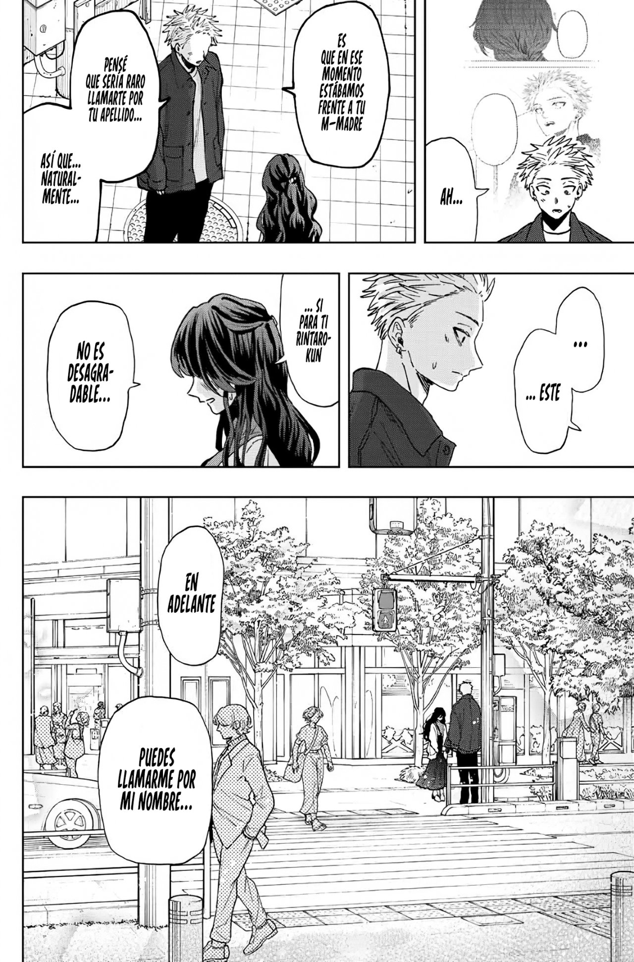 Kaoru Hana Wa Rin To Saku Capitulo 58: Los Sentimientos que Brotaron. página 17