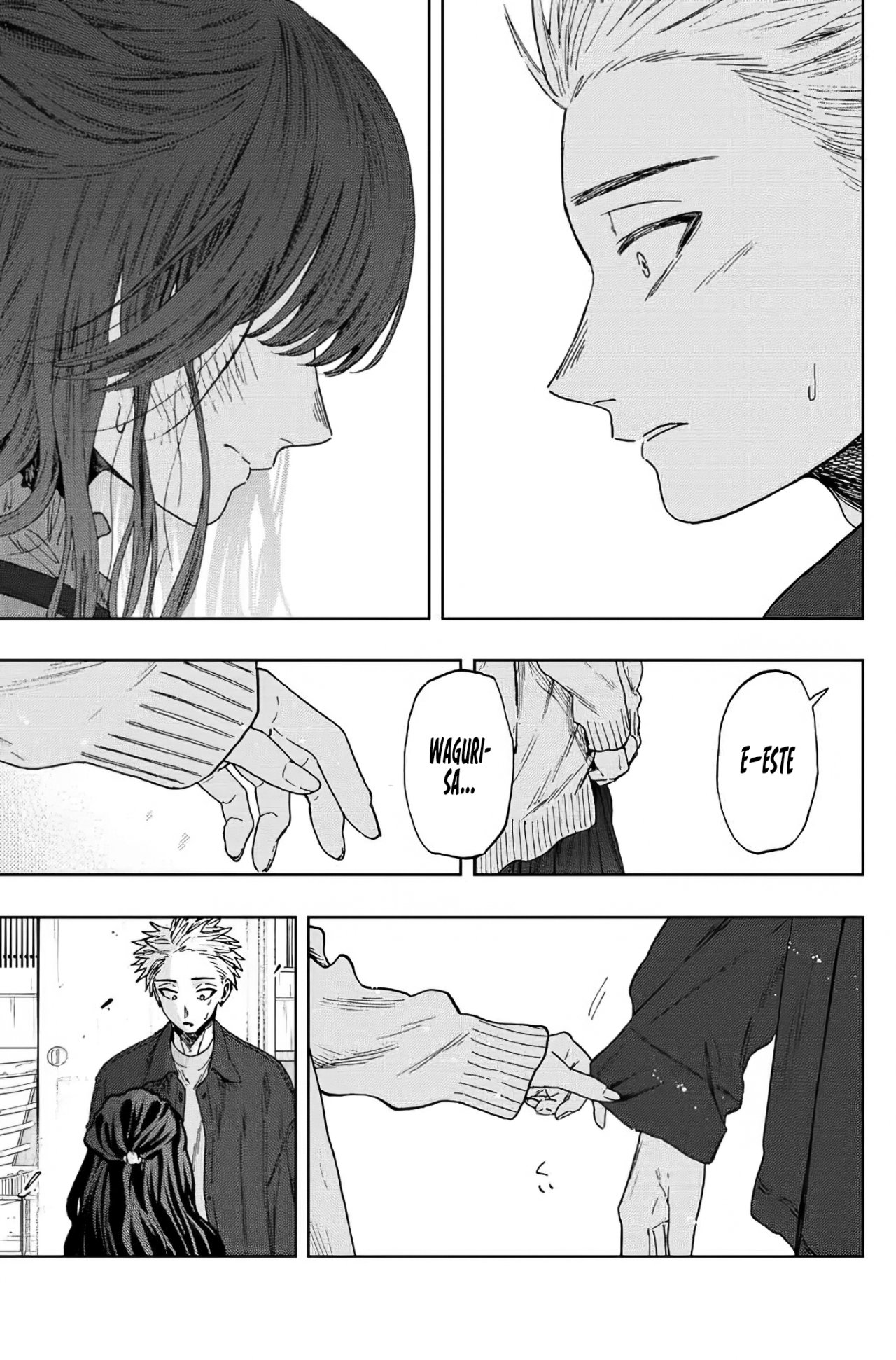 Kaoru Hana Wa Rin To Saku Capitulo 58: Los Sentimientos que Brotaron. página 18