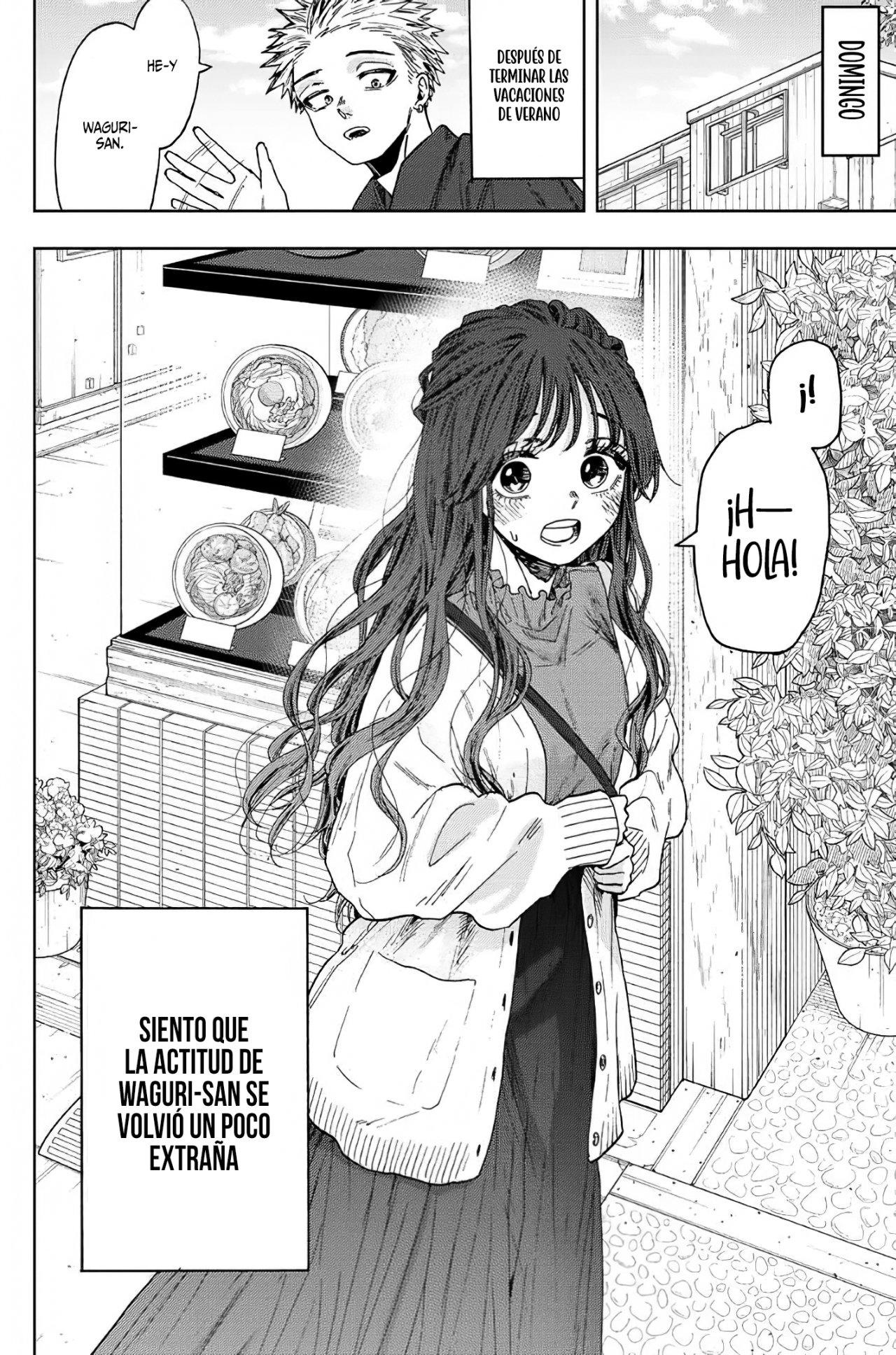 Kaoru Hana Wa Rin To Saku Capitulo 58: Los Sentimientos que Brotaron. página 9