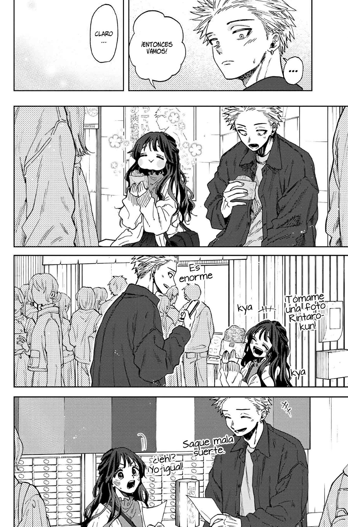Kaoru Hana Wa Rin To Saku Capitulo 58 página 10